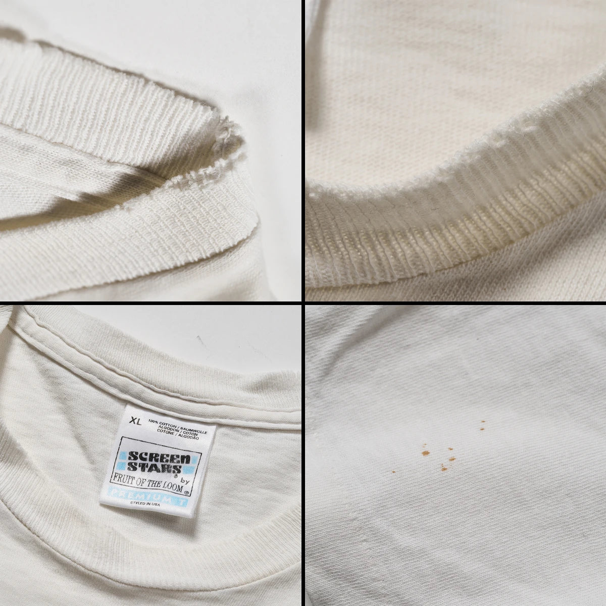 【ベルベルジン遊歩道店】'90s ザ・ストーン・ローゼズ/THE STONE ROSES Tシャツ｜BerBerJin Yuhodo
