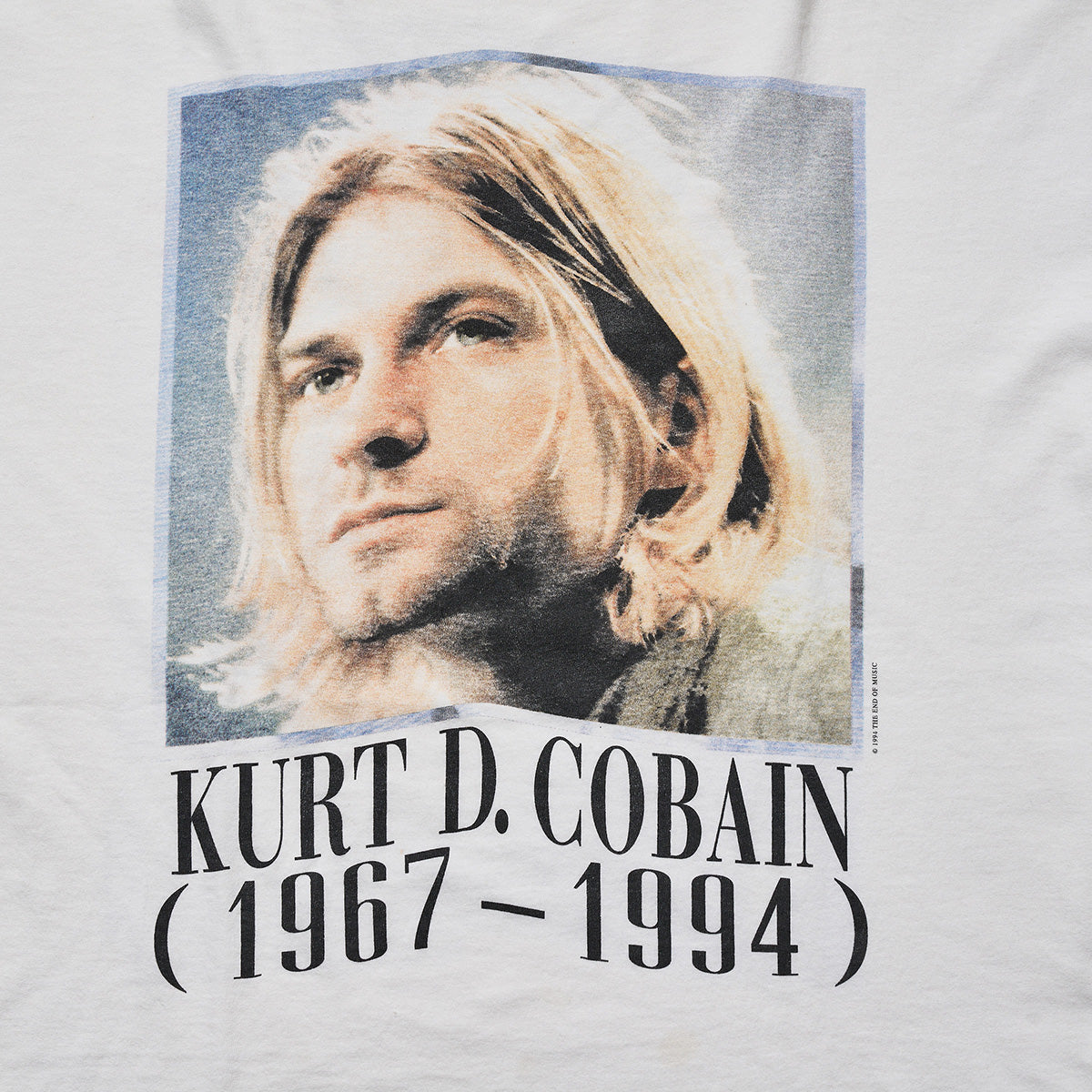 ベルベルジン遊歩道店】'90s ニルヴァーナ/NIRVANA カート・コバーン T