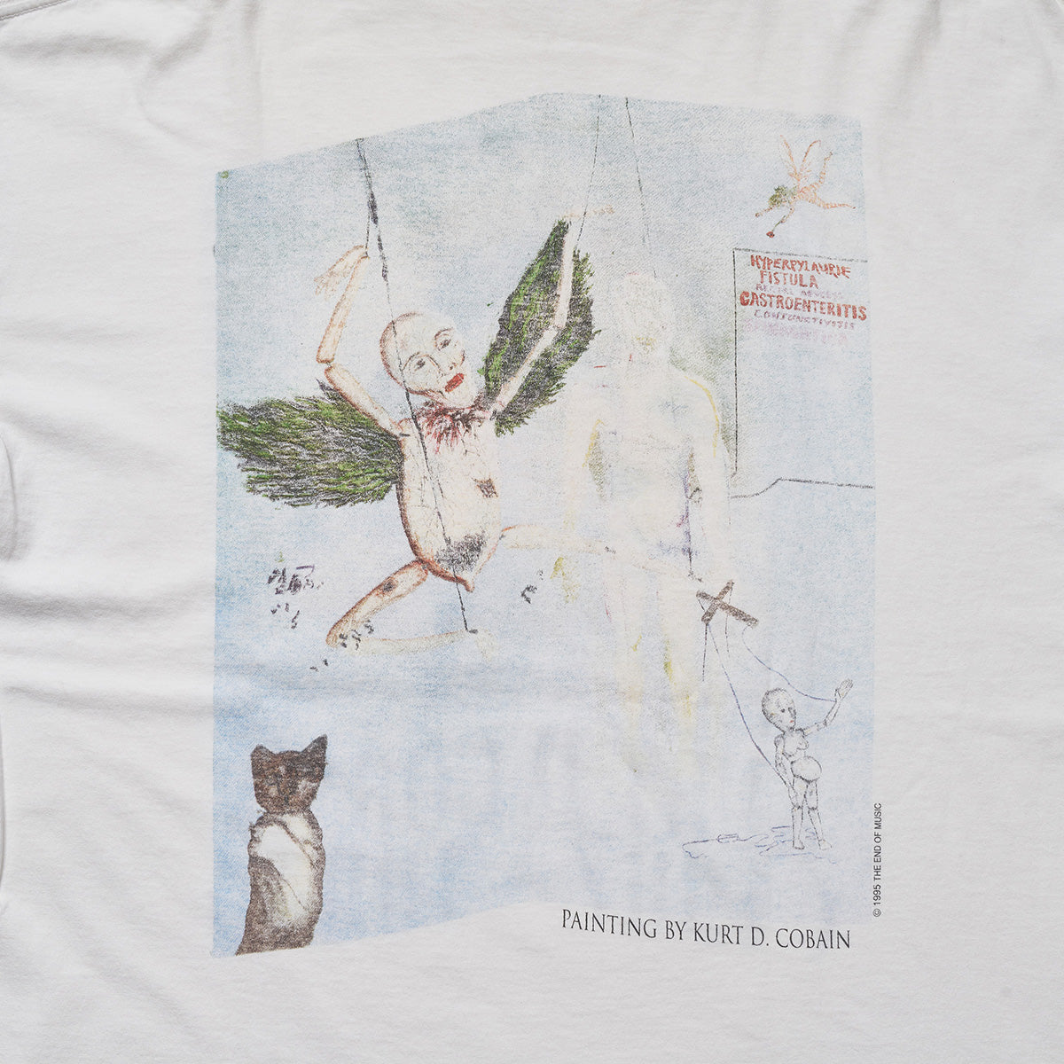 ベルベルジン遊歩道店】'90s ニルヴァーナ/NIRVANA カート・コバーン T