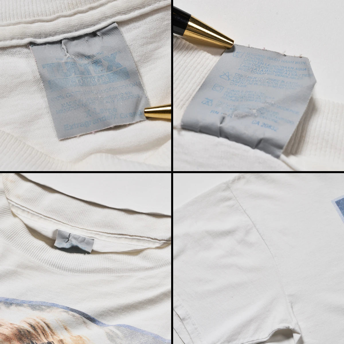 【ベルベルジン遊歩道店】'90s ニルヴァーナ/NIRVANA カート・コバーン Tシャツ｜BerBerJin Yuhodo