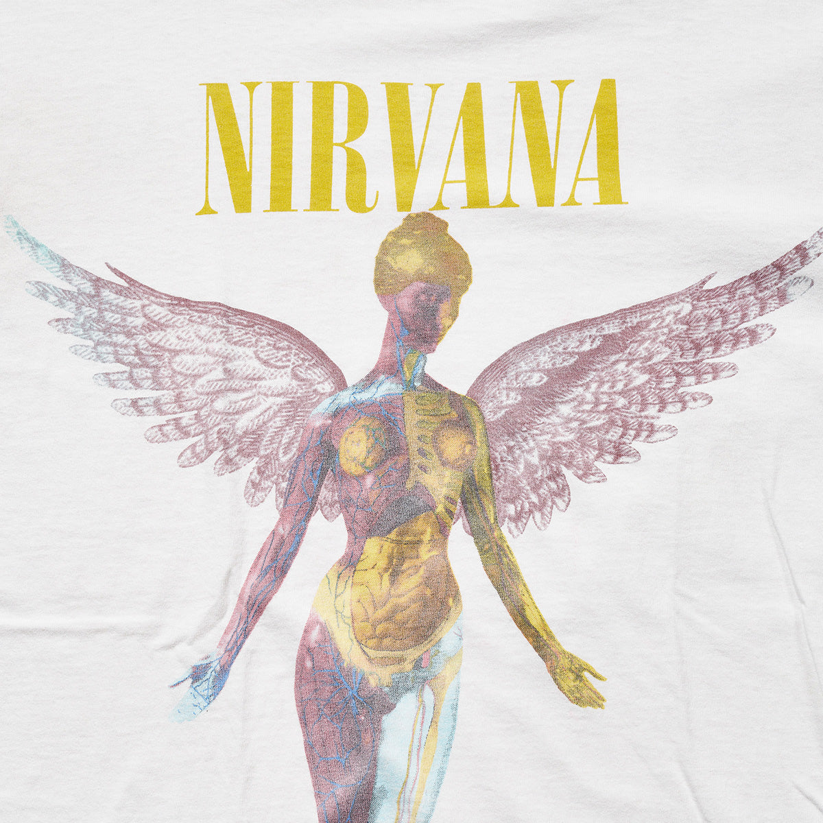 ベルベルジン遊歩道店】'90s ニルヴァーナ/NIRVANA イン・ユーテロ T