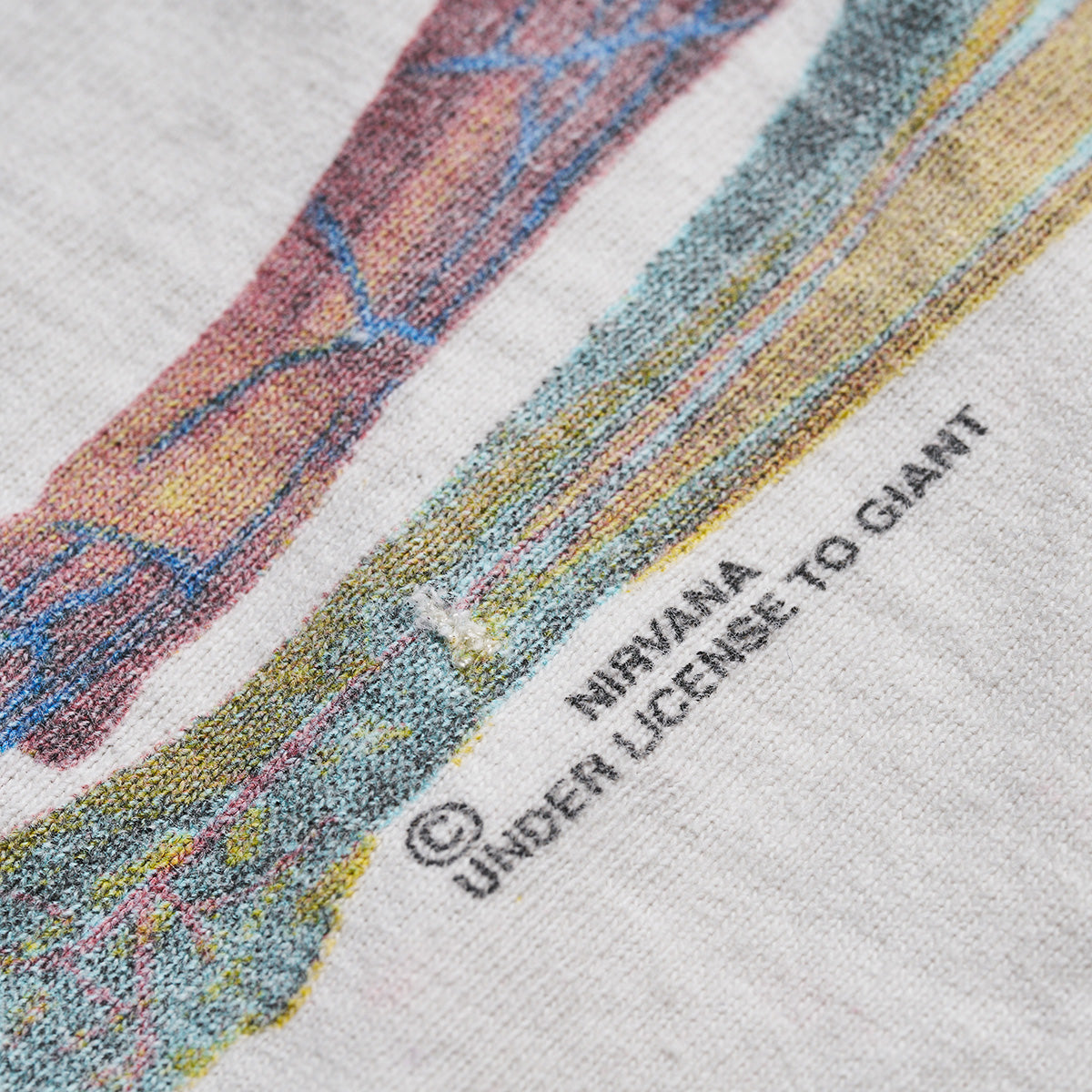 【ベルベルジン遊歩道店】'90s ニルヴァーナ/NIRVANA イン・ユーテロ Tシャツ｜BerBerJin Yuhodo