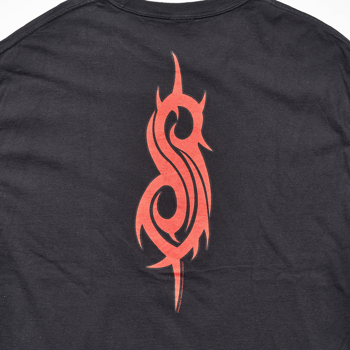 ベルベルジン遊歩道店】'00s スリップノット/Slipknot Tシャツ（赤