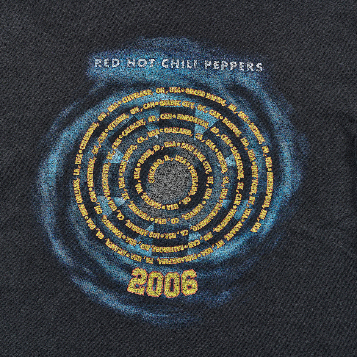 【ベルベルジン遊歩道店】'00s レッド・ホット・チリ・ペッパーズ/RED HOT CHILI PEPPERS  STADIUM ARCADIUM Tシャツ｜BerBerJin Yuhodo