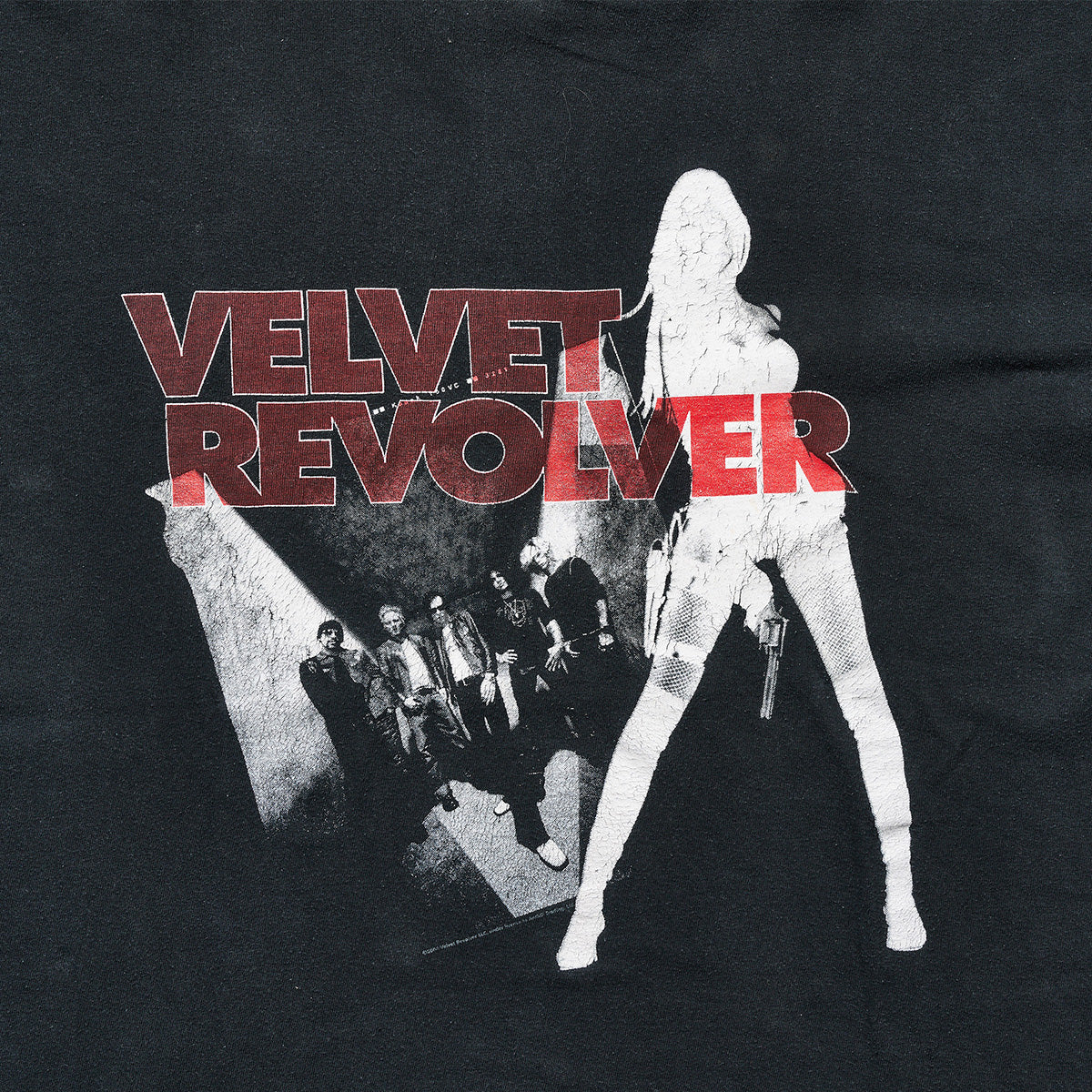 【ベルベルジン遊歩道店】'00s ヴェルヴェット・リボルバー /VELVET REVOLVER Tシャツ｜BerBerJin Yuhodo