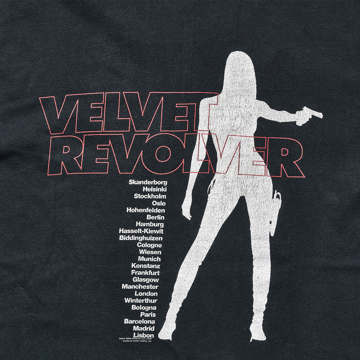 【ベルベルジン遊歩道店】'00s ヴェルヴェット・リボルバー /VELVET REVOLVER Tシャツ｜BerBerJin Yuhodo
