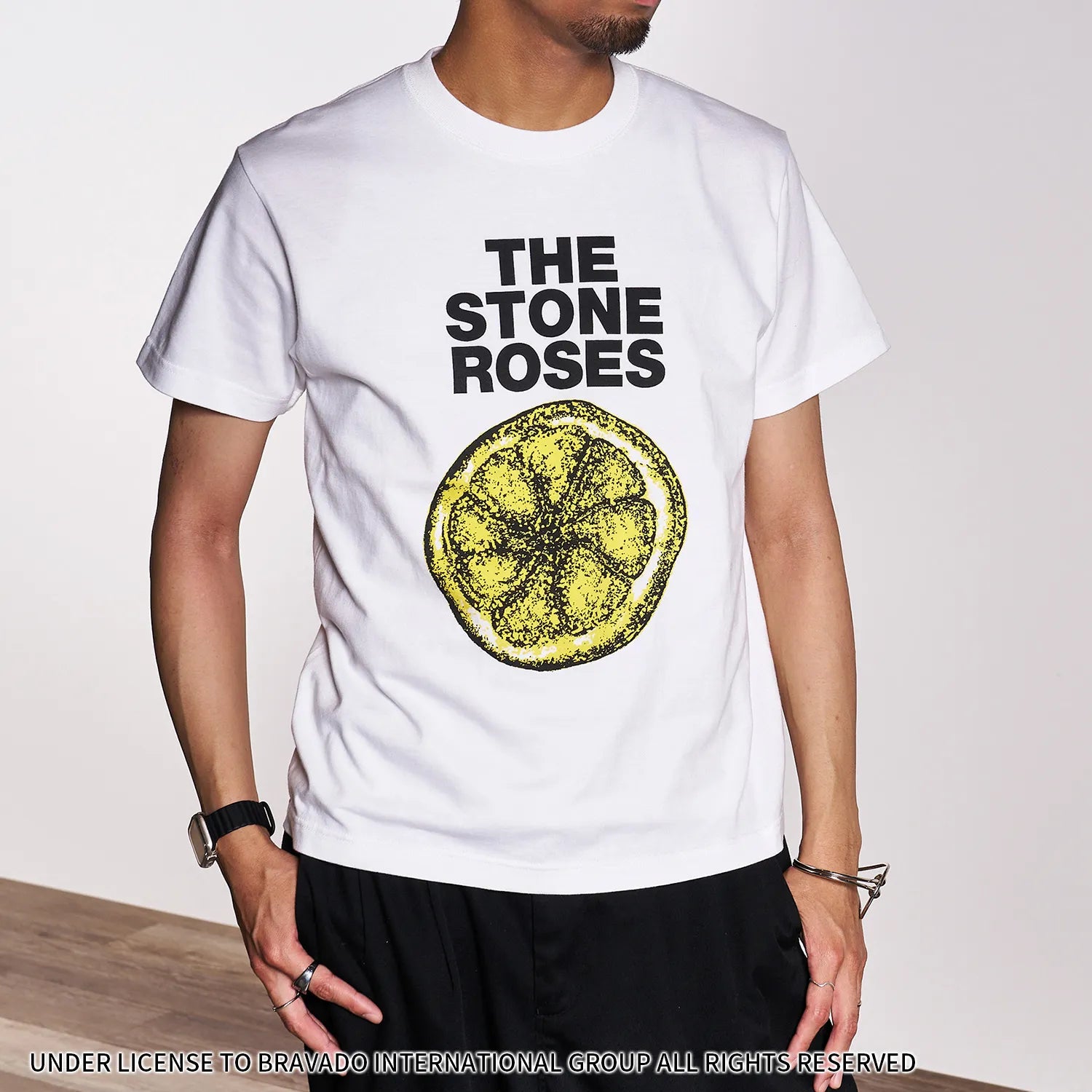 ザ・ストーン・ローゼズ(THE STONE ROSES)LEMON Tシャツ【グッドロック