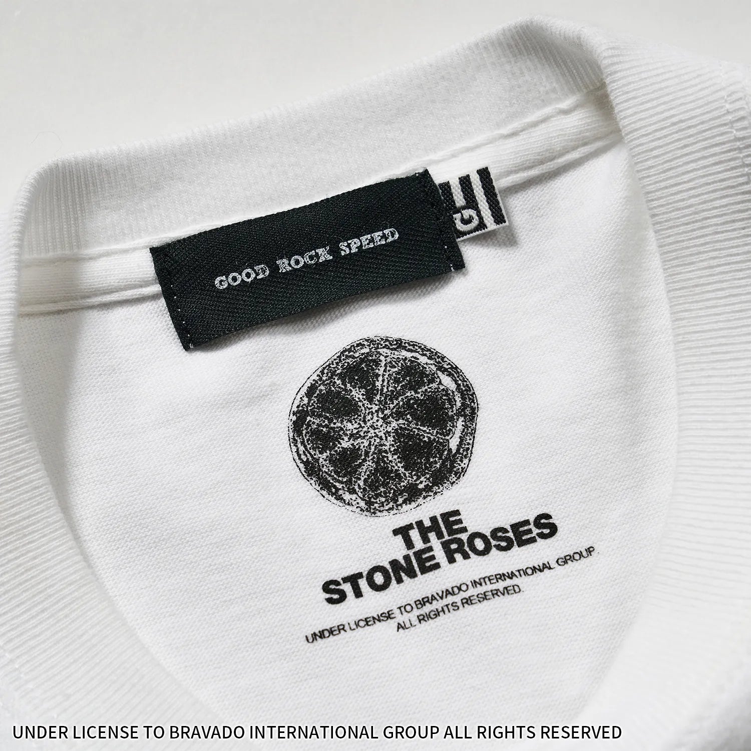 ザ・ストーン・ローゼズ(THE STONE ROSES)LEMON Tシャツ【グッドロック