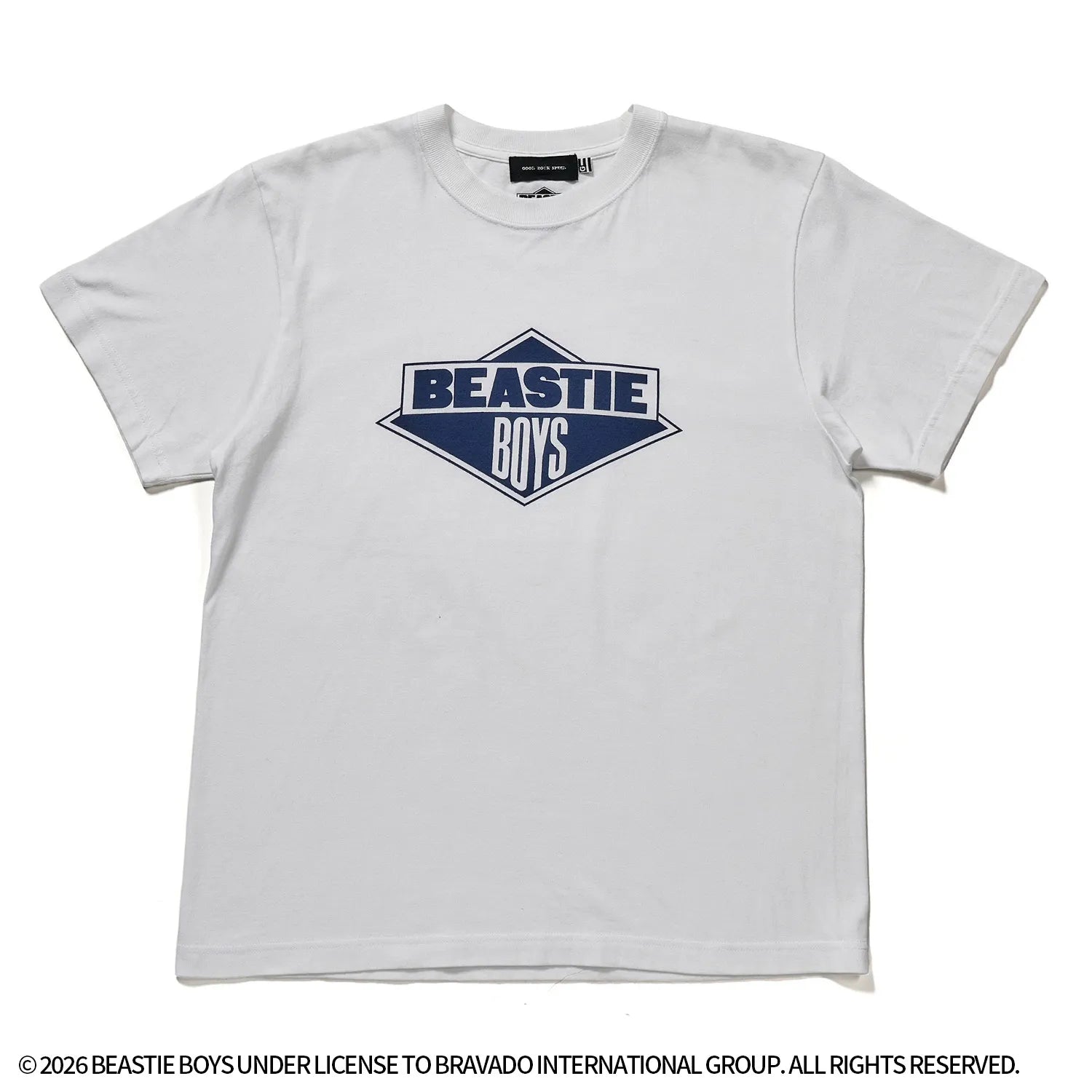 ビースティ・ボーイズ(BEASTIE BOYS)ロゴ Tシャツ【グッドロック ビースティ・ボーイズ(BEASTIE BOYS)ロゴ Tシャツ【グッドロック