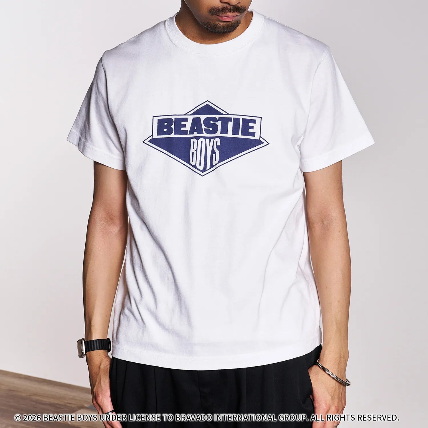 ビースティ・ボーイズ(BEASTIE BOYS)ロゴ Tシャツ【グッドロック