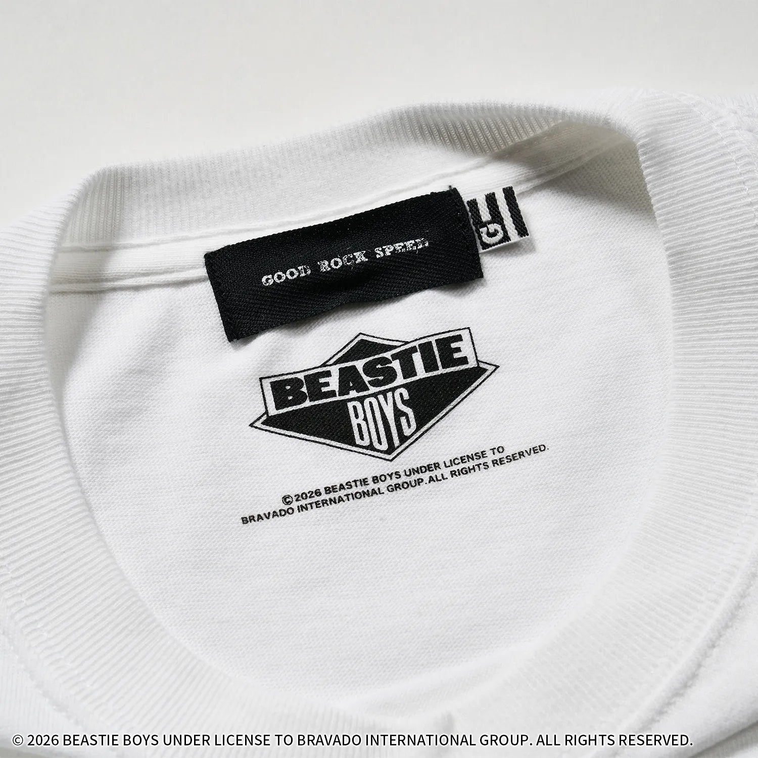 ビースティ・ボーイズ(BEASTIE BOYS)ロゴ Tシャツ【グッドロック