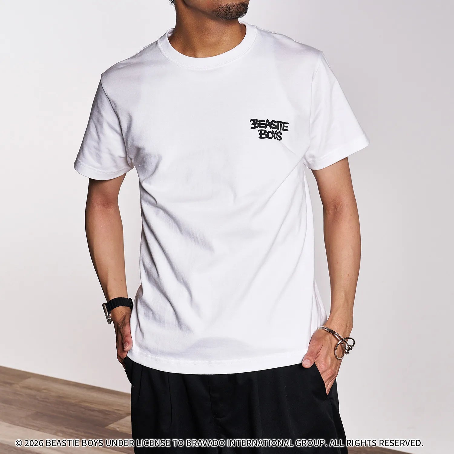 ビースティ・ボーイズ(BEASTIE BOYS)CHECK YOUR HEAD Tシャツ (バック