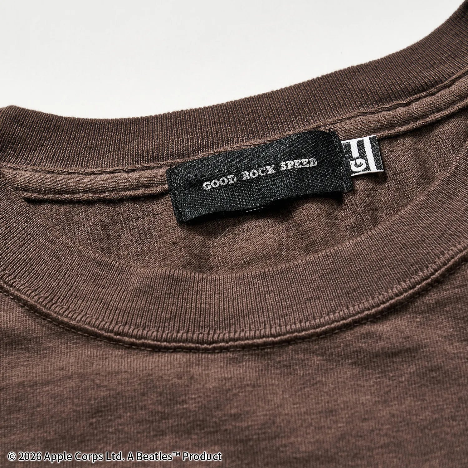 ザ・ビートルズ（THE BEATLES）グリッタープリントTシャツ【グッドロックスピード/GOOD ROCK SPEED】