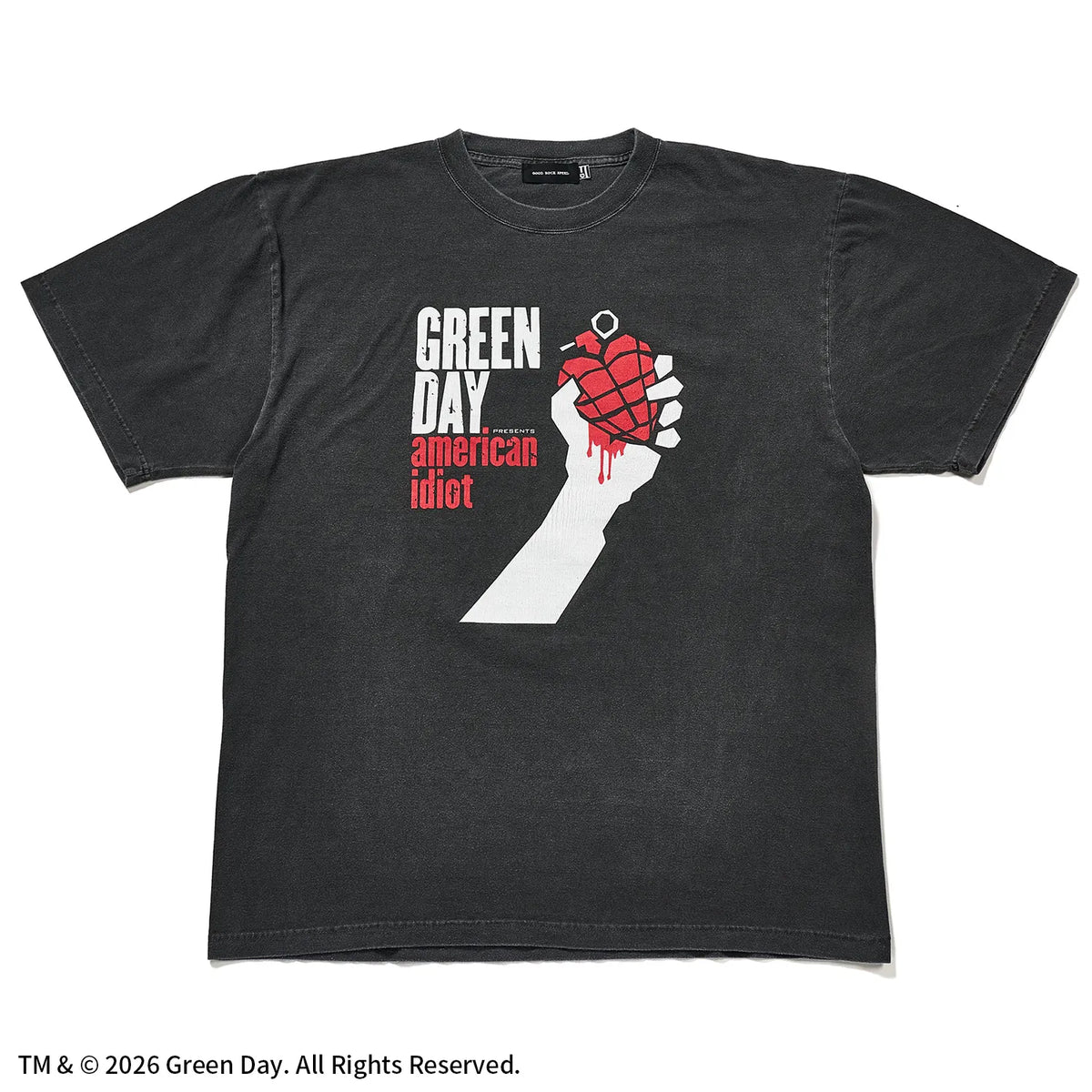 グリーン・デイ（GREENDAY）AMERICAN IDEOT Tシャツ【グッドロック