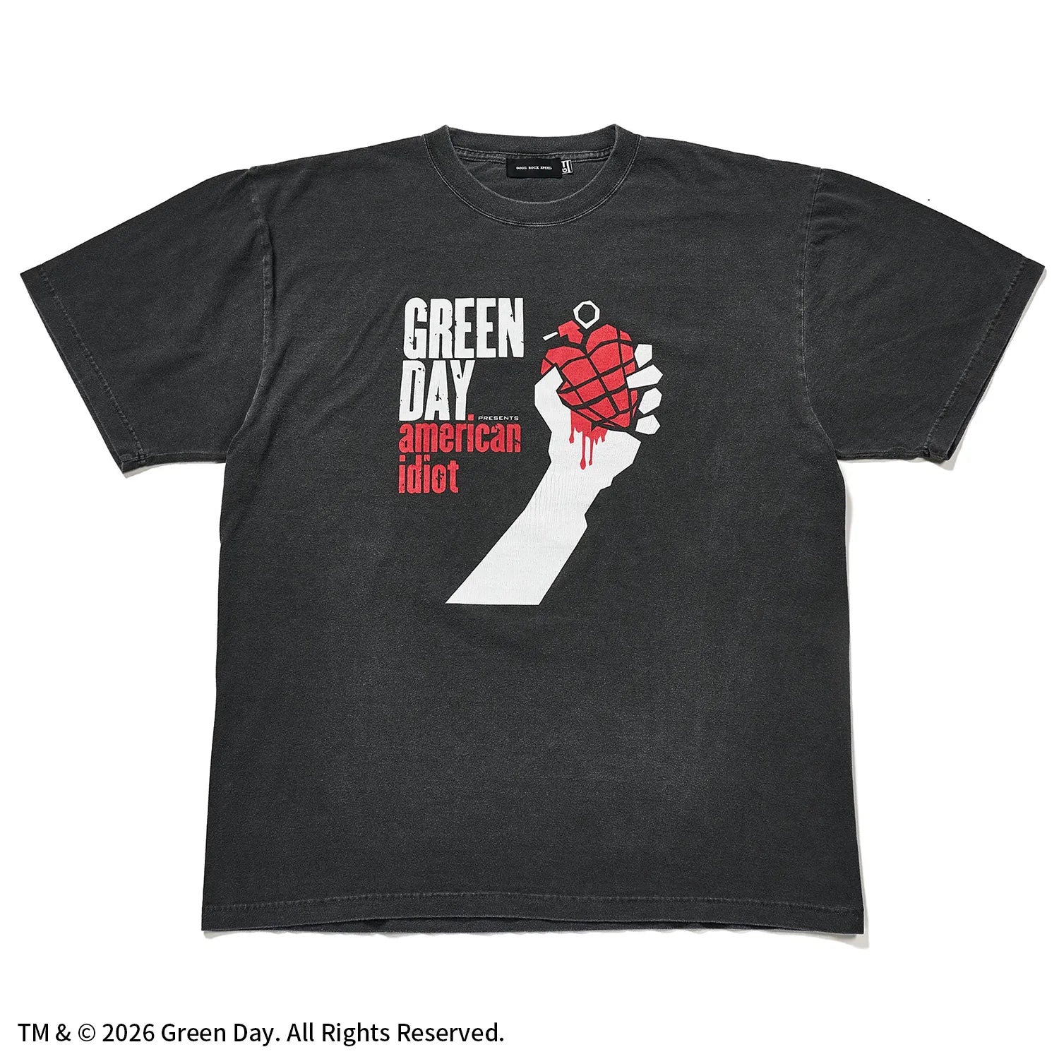 グリーン・デイ（GREENDAY）AMERICAN IDEOT Tシャツ【グッドロックスピード/GOOD ROCK SPEED】