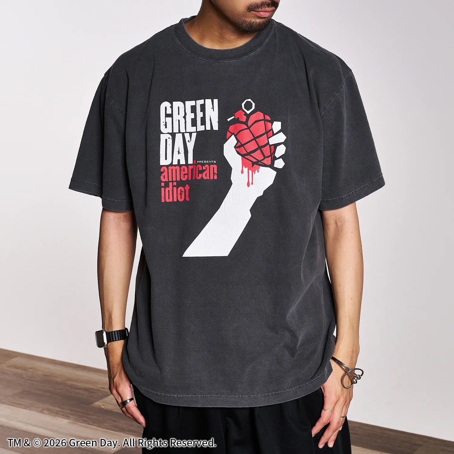 177cm　Lサイズ着用