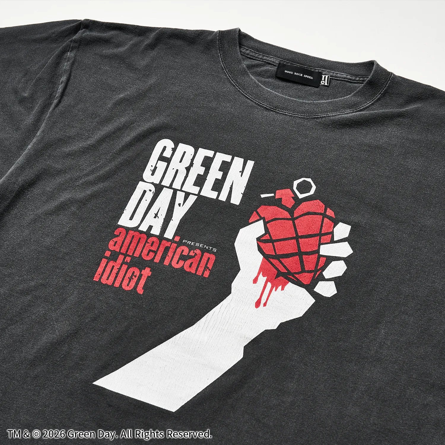 グリーン・デイ（GREENDAY）AMERICAN IDEOT Tシャツ【グッドロック