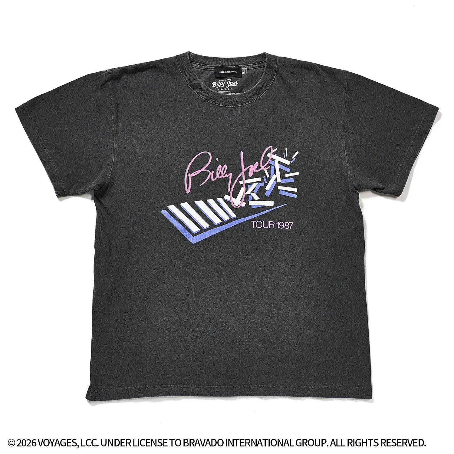 ビリー・ジョエル（BILLY JOEL）TOUR1987 Tシャツ【グッドロックスピード/GOOD ROCK SPEED】