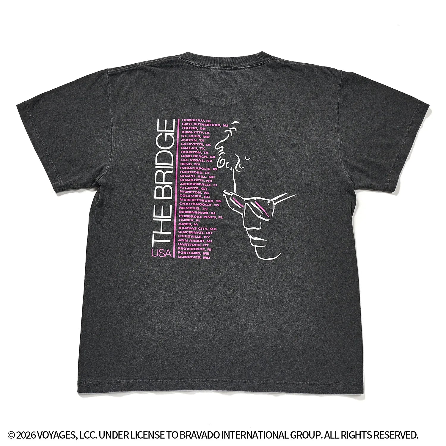 ビリー・ジョエル（BILLY JOEL）TOUR1987 Tシャツ【グッドロックスピード/GOOD ROCK SPEED】