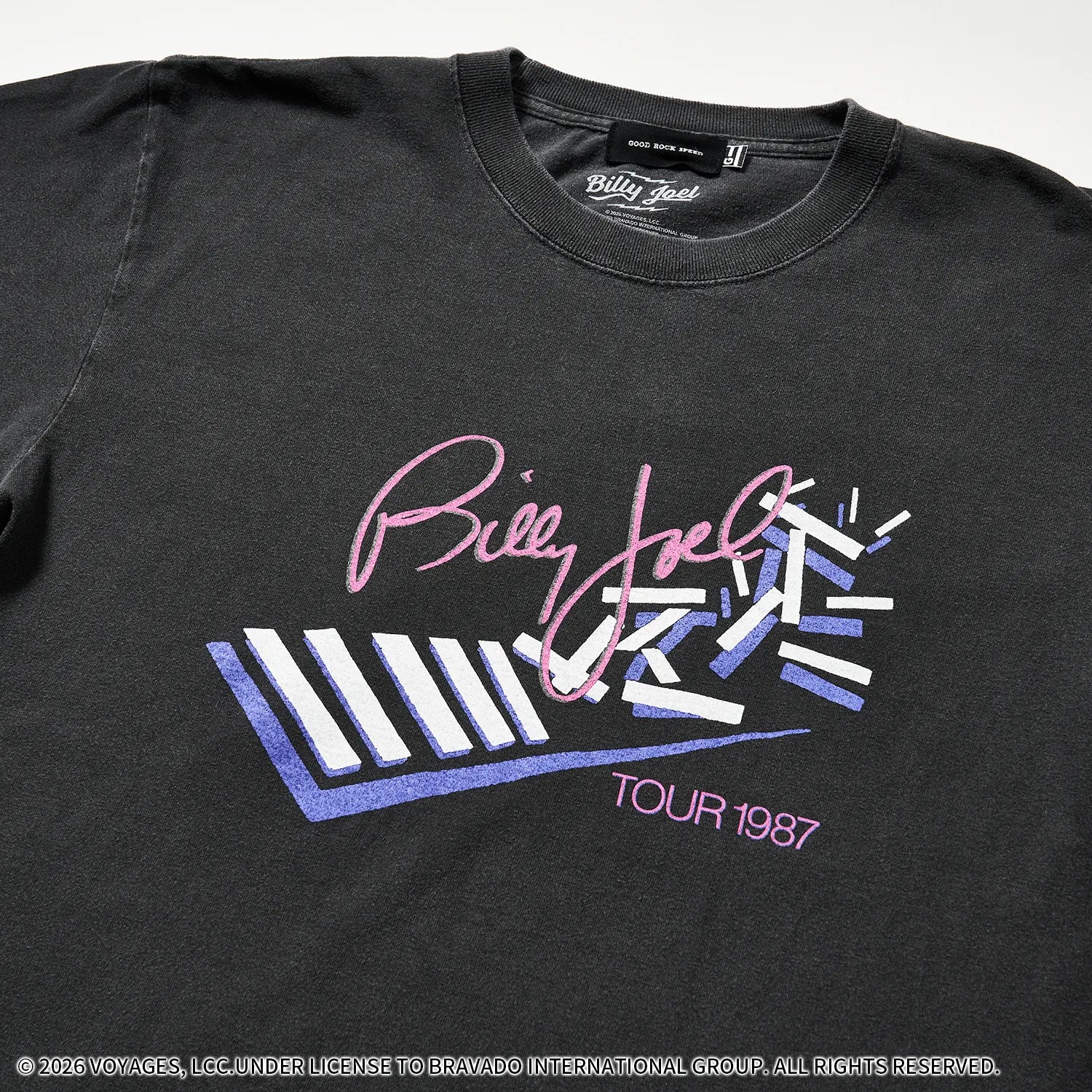 ビリー・ジョエル（BILLY JOEL）TOUR1987 Tシャツ【グッドロックスピード/GOOD ROCK SPEED】