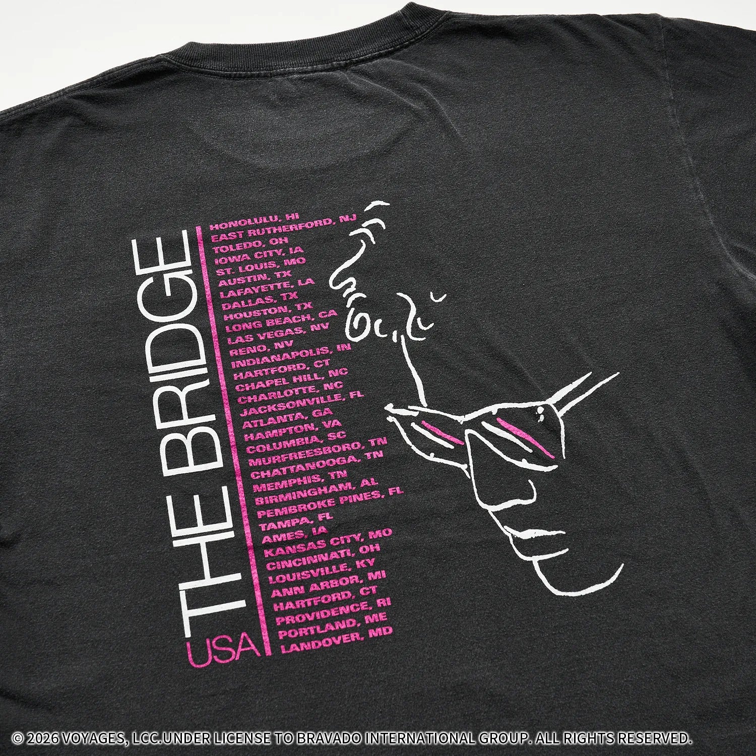 ビリー・ジョエル（BILLY JOEL）TOUR1987 Tシャツ【グッドロックスピード/GOOD ROCK SPEED】