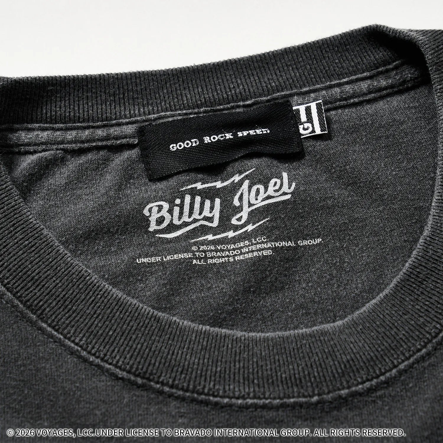 ビリー・ジョエル（BILLY JOEL）TOUR1987 Tシャツ【グッドロックスピード/GOOD ROCK SPEED】