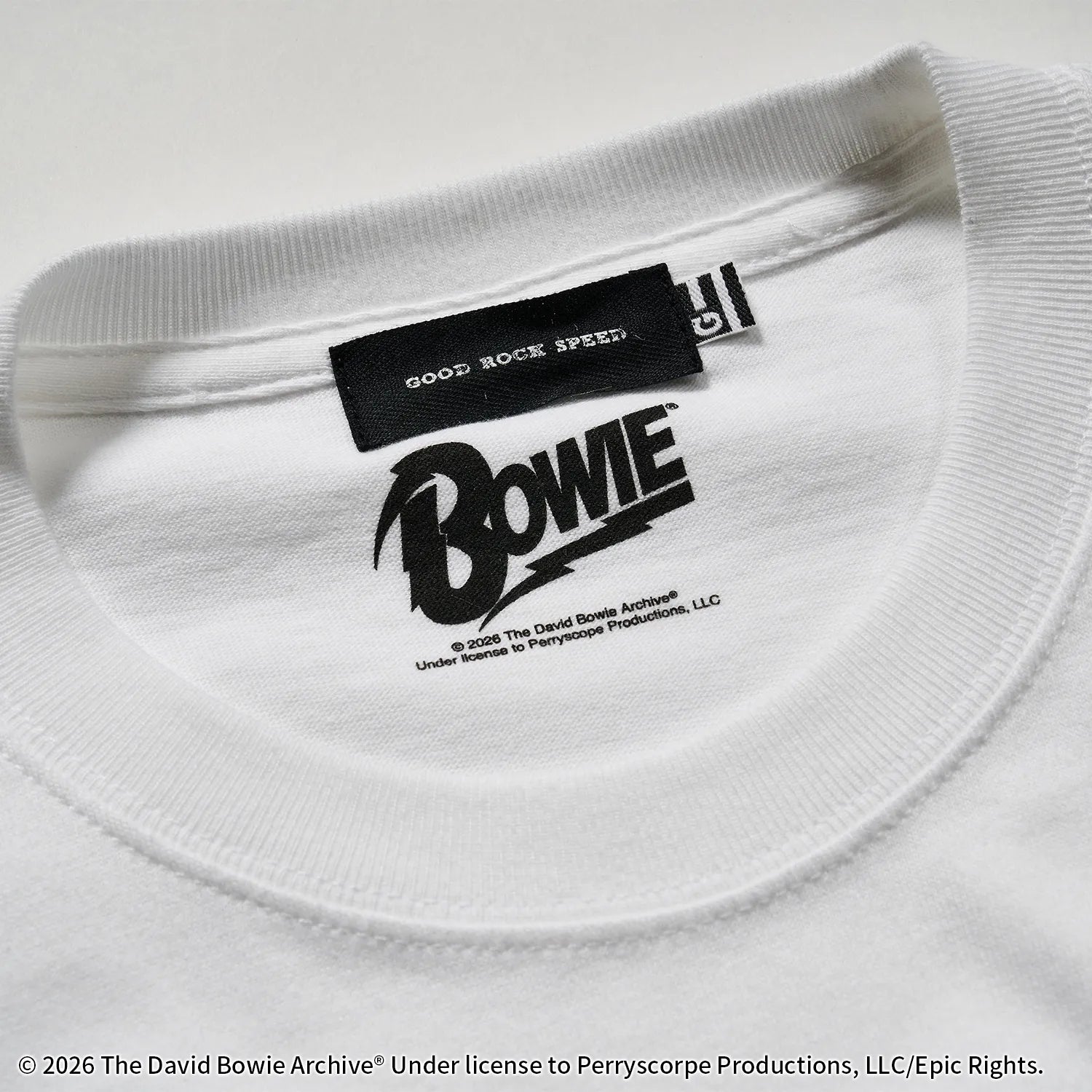 デヴィッド・ボウイ（DAVID BOWIE）TOUR1983 Tシャツ【グッドロック