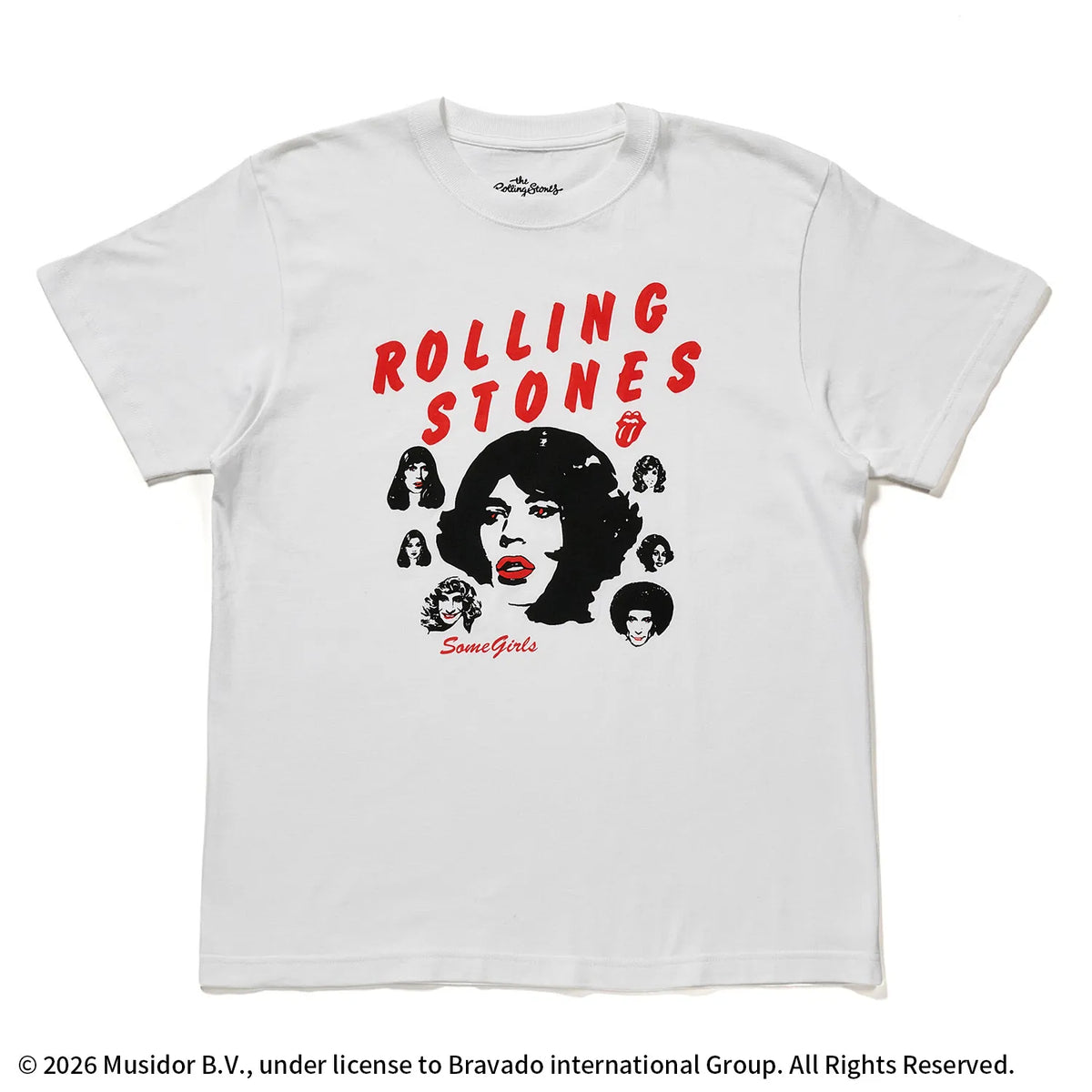 ザ・ローリング・ストーンズ(THE ROLLONG STONES)SOME GIRLS PRINT T