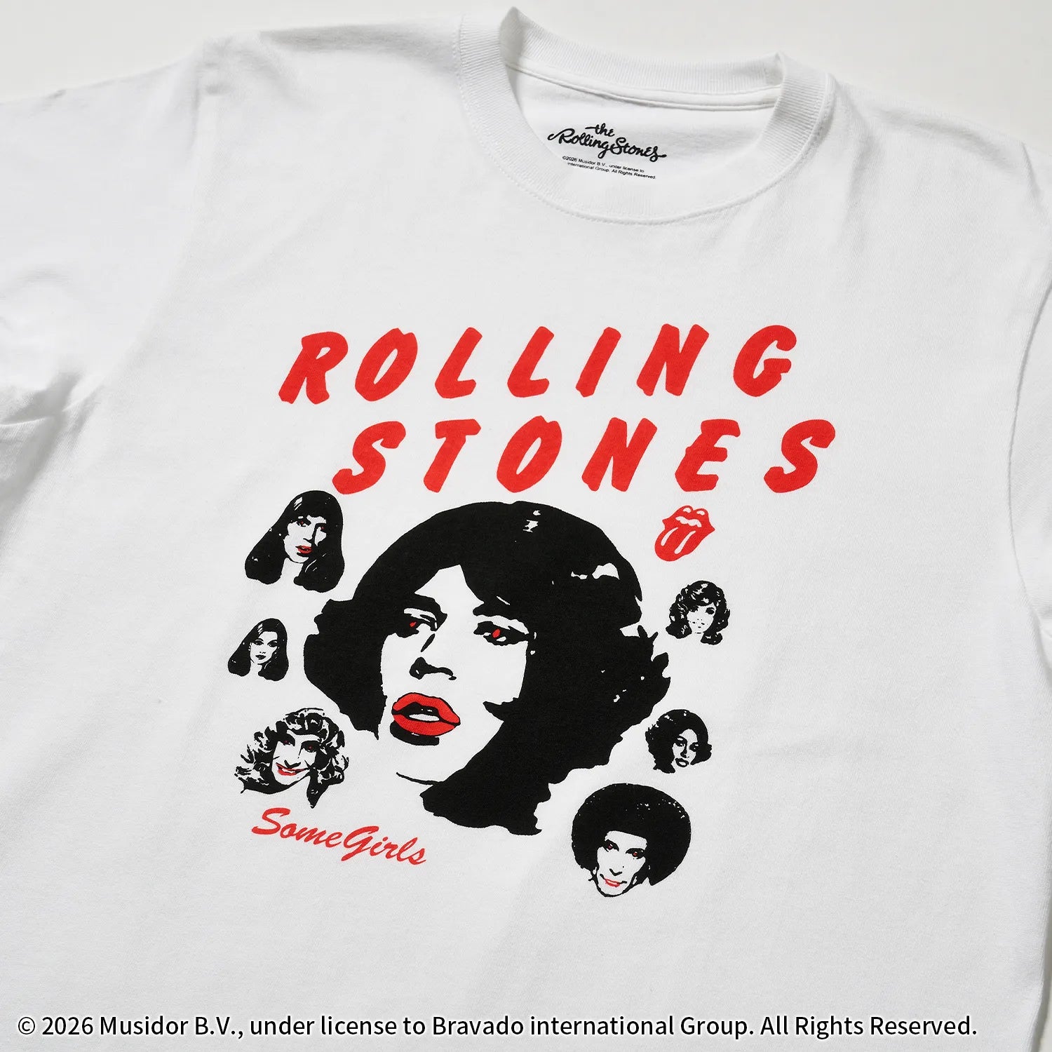 ザ・ローリング・ストーンズ(THE ROLLONG STONES)SOME GIRLS PRINT T