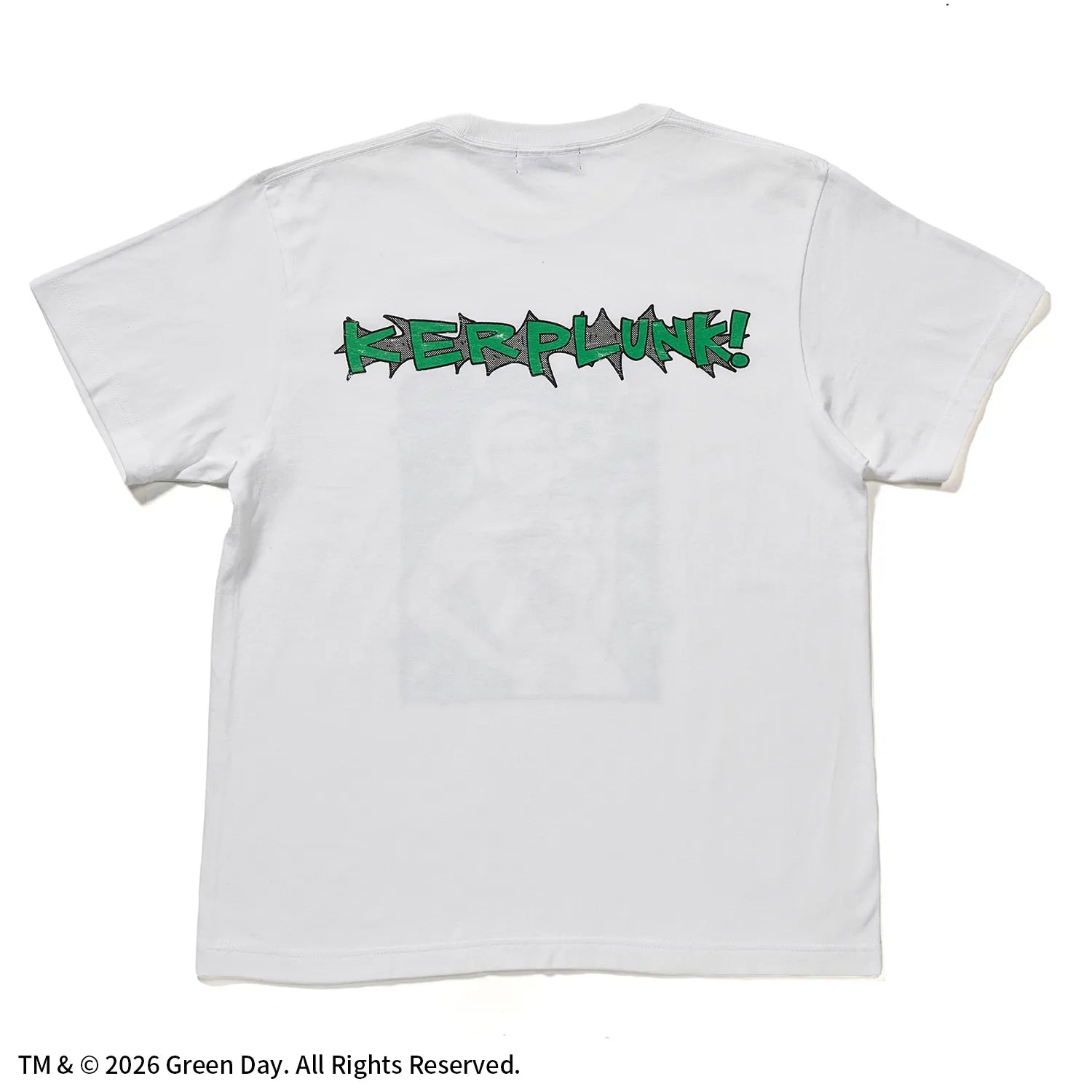グリーン・デイ（GREEN DAY）KERPRUNK Tシャツ【グッドロックスピード/GOOD ROCK SPEED】