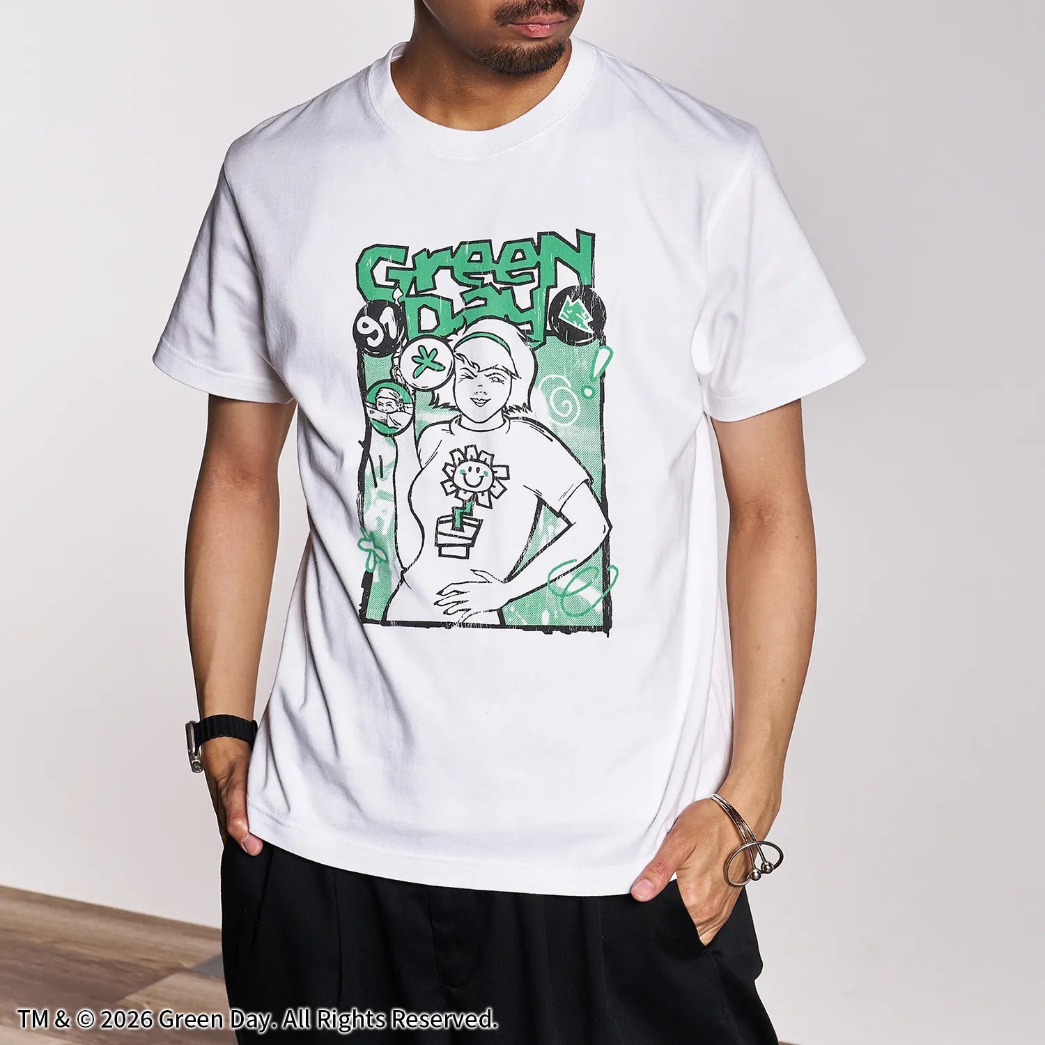 177cm　Lサイズ着用