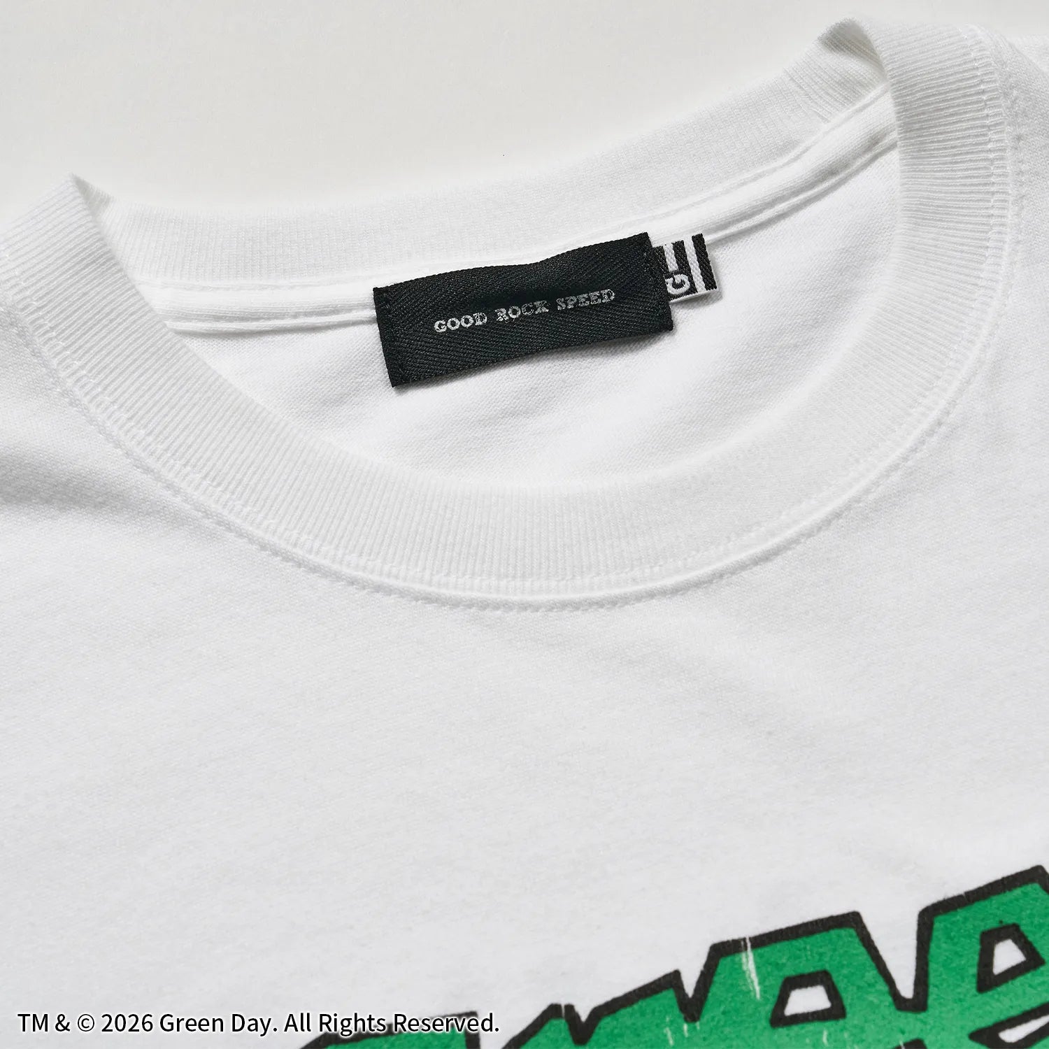 グリーン・デイ（GREEN DAY）KERPRUNK Tシャツ【グッドロックスピード/GOOD ROCK SPEED】