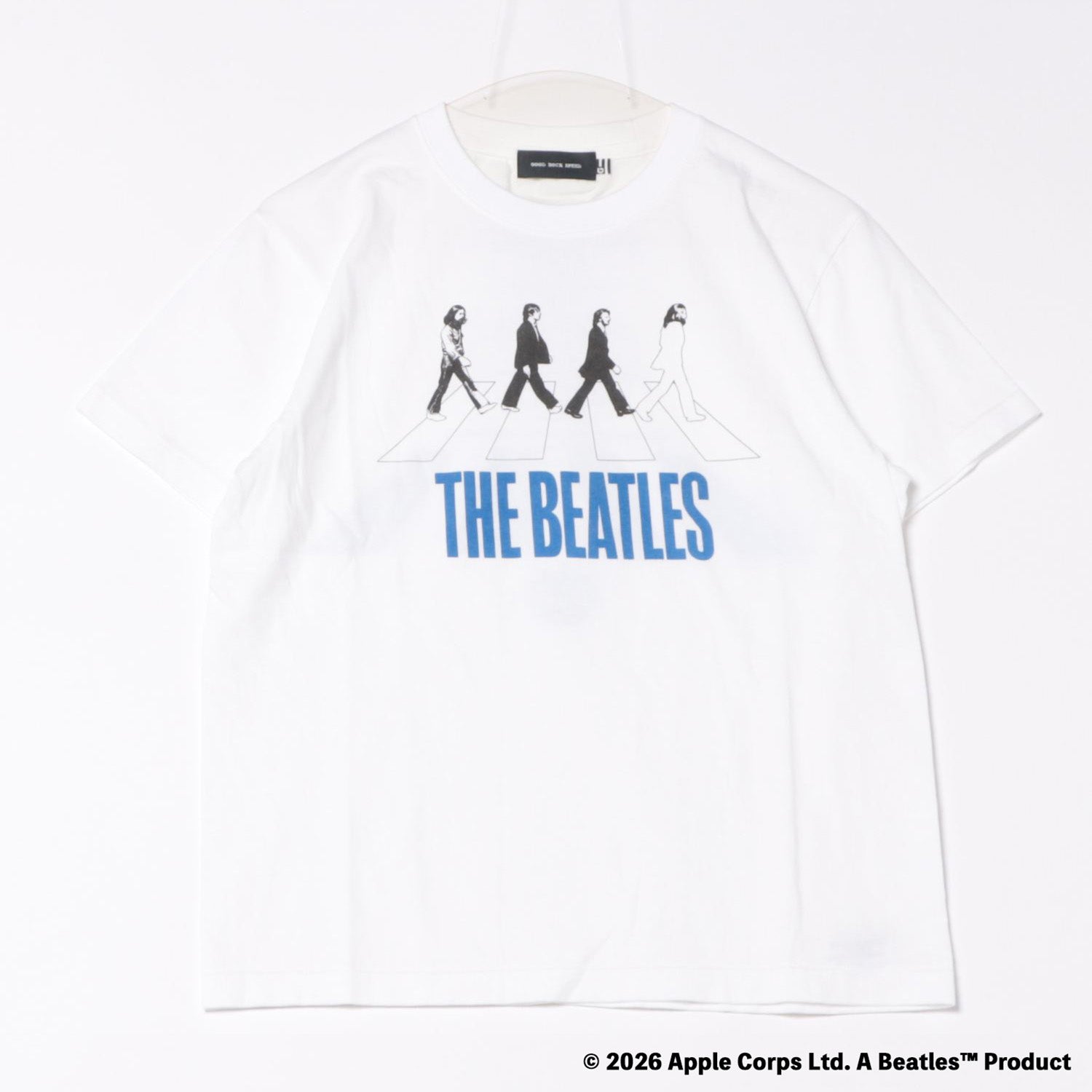 ザ・ビートルズ（THE BEATLES）ABBY ROAD Tシャツ【グッドロック
