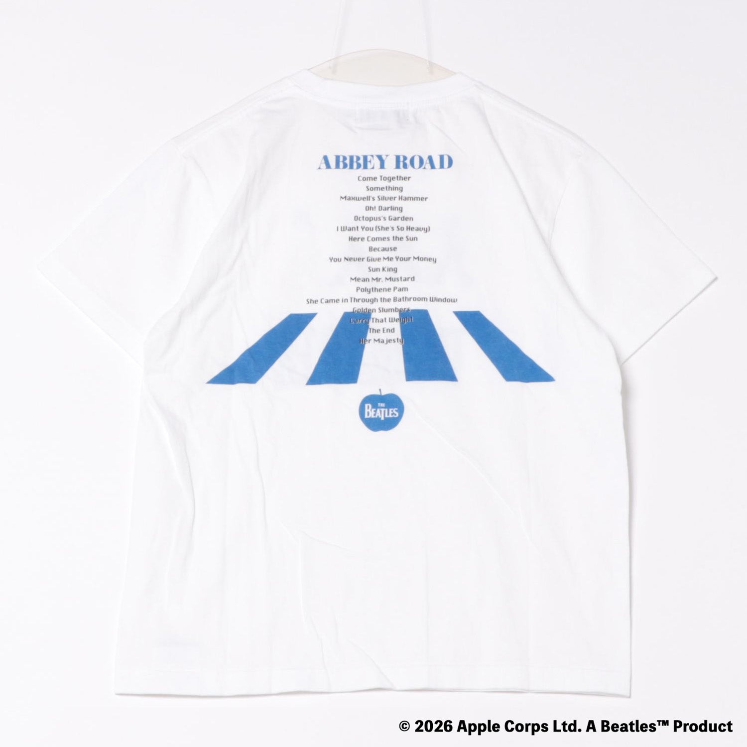 ザ・ビートルズ（THE BEATLES）ABBY ROAD Tシャツ【グッドロック