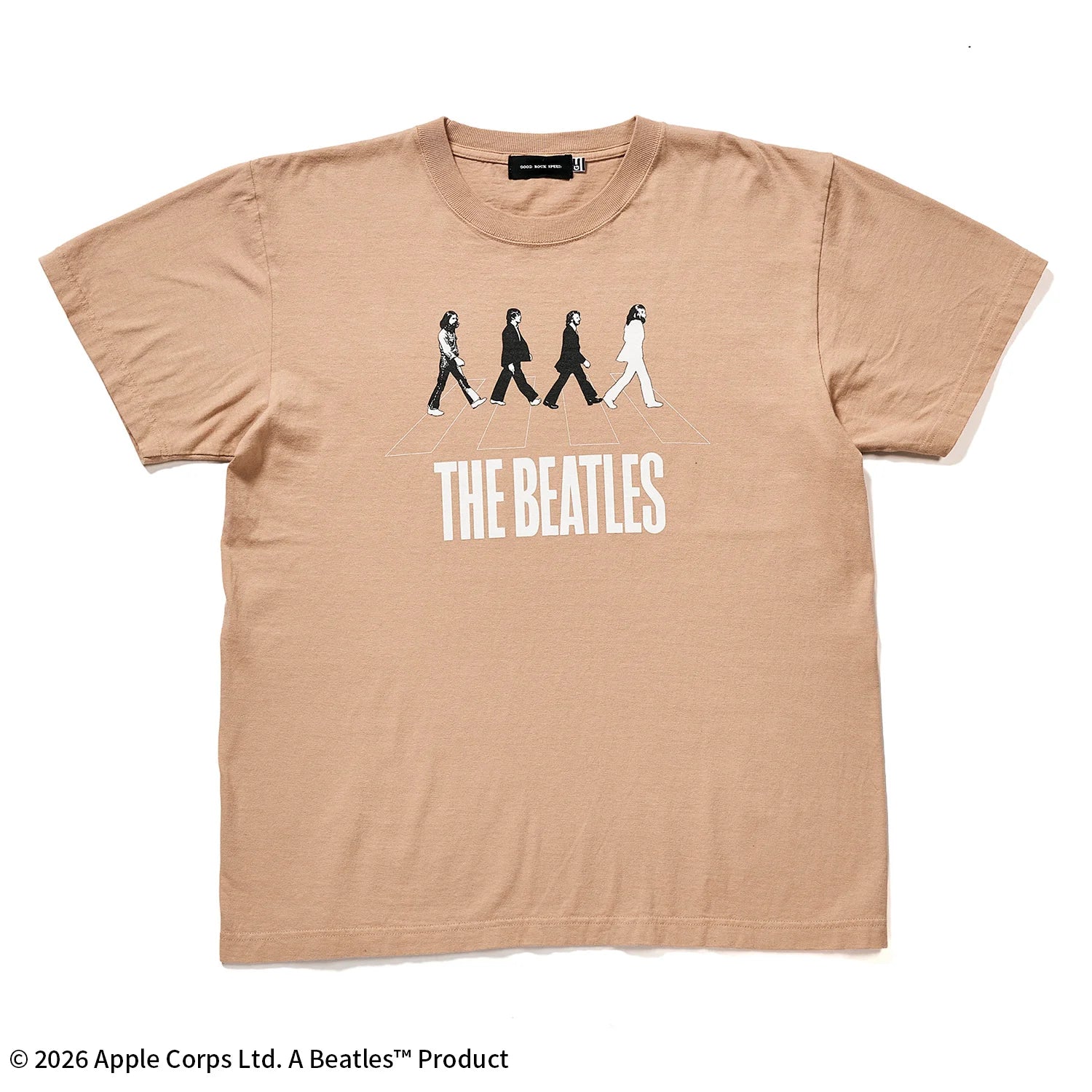ザ・ビートルズ（THE BEATLES）ABBY ROAD Tシャツグッドロック