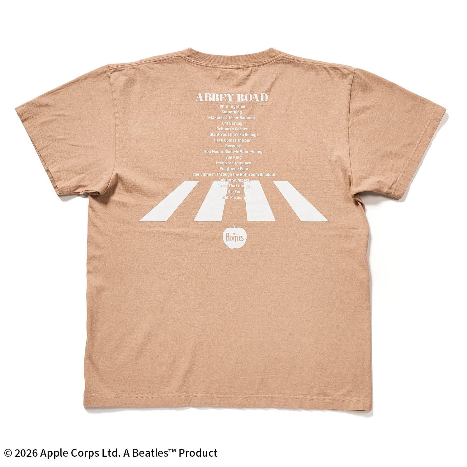ザ・ビートルズ（THE BEATLES）ABBY ROAD Tシャツ【グッドロック