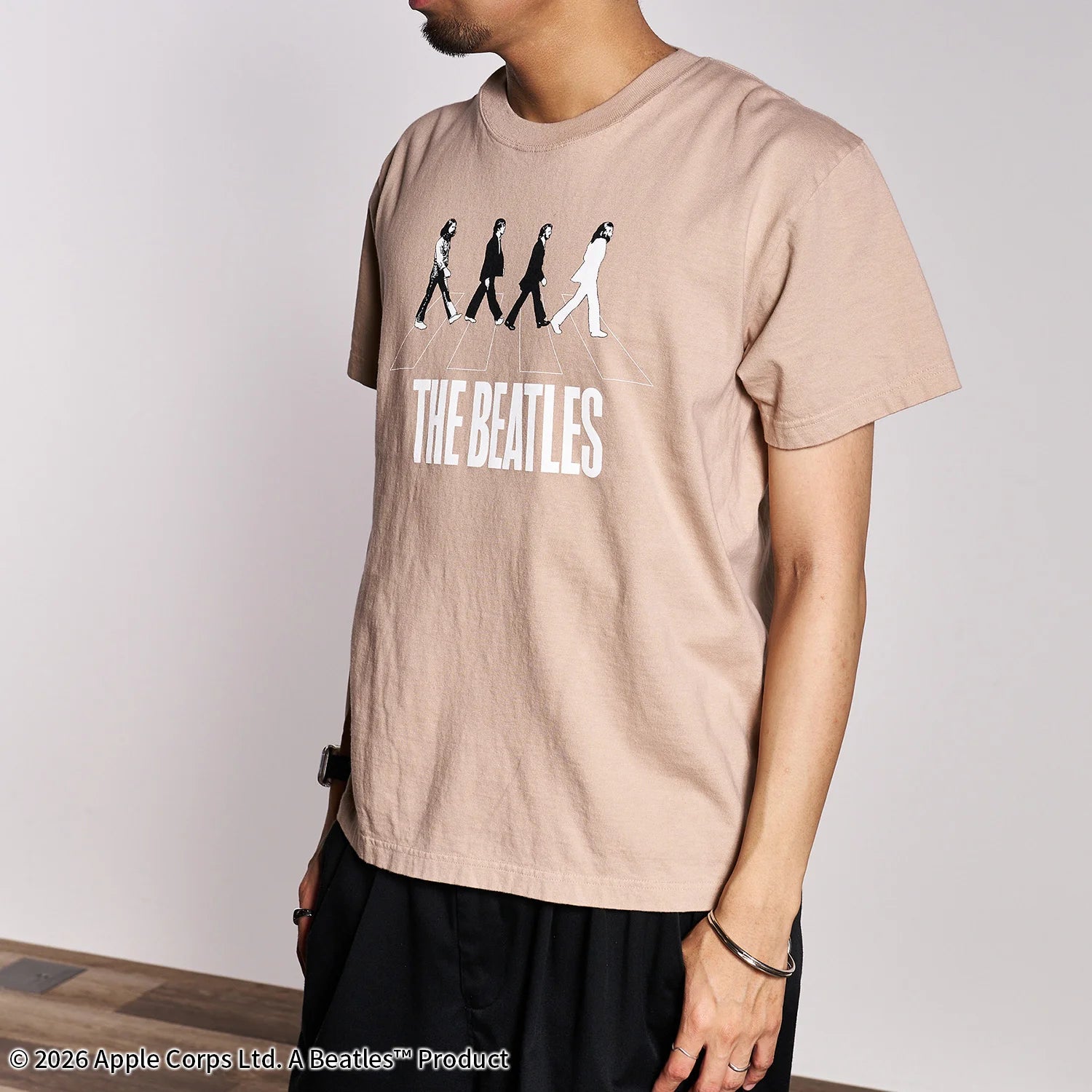 ザ・ビートルズ（THE BEATLES）ABBY ROAD Tシャツ【グッドロック