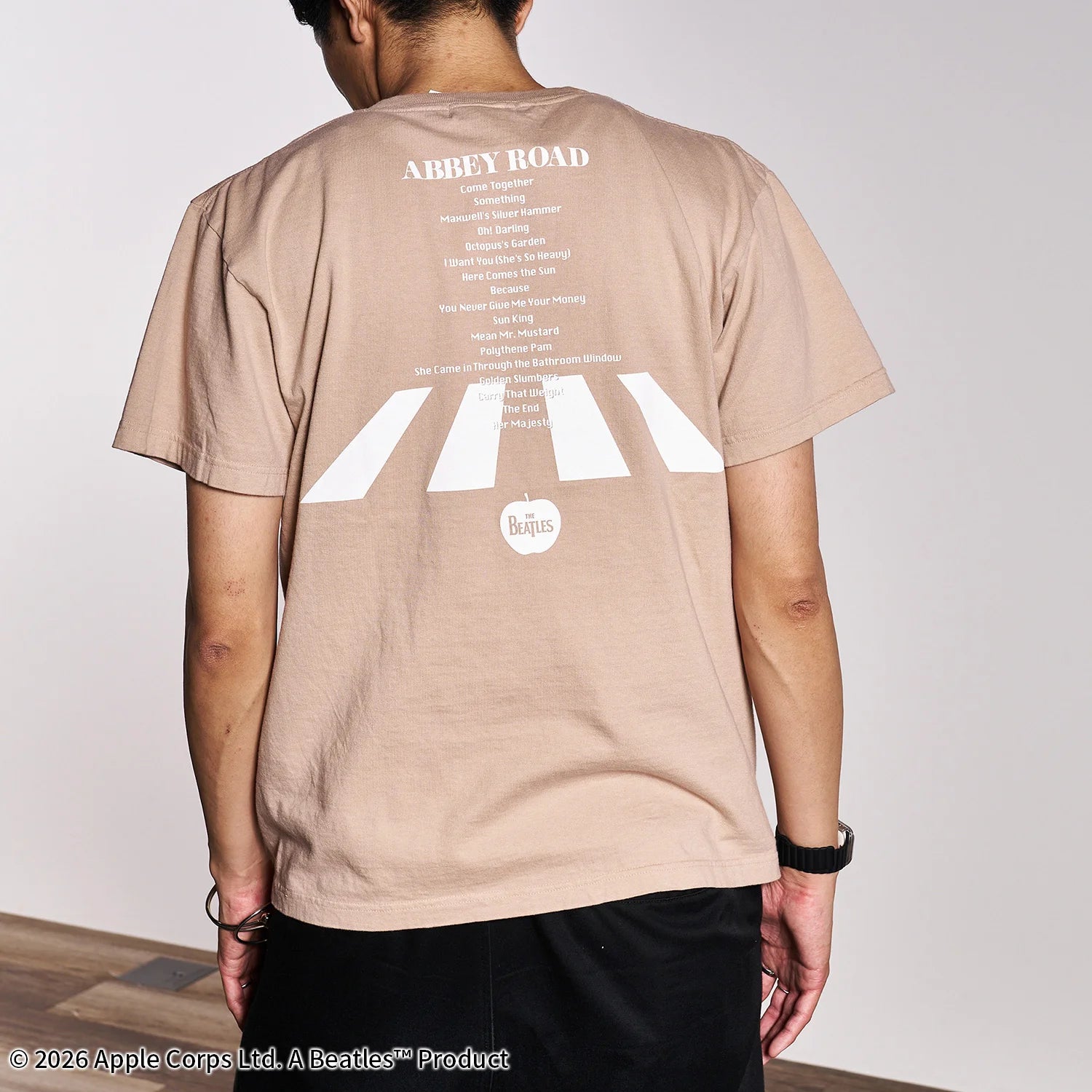 ザ・ビートルズ（THE BEATLES）ABBY ROAD Tシャツ【グッドロック
