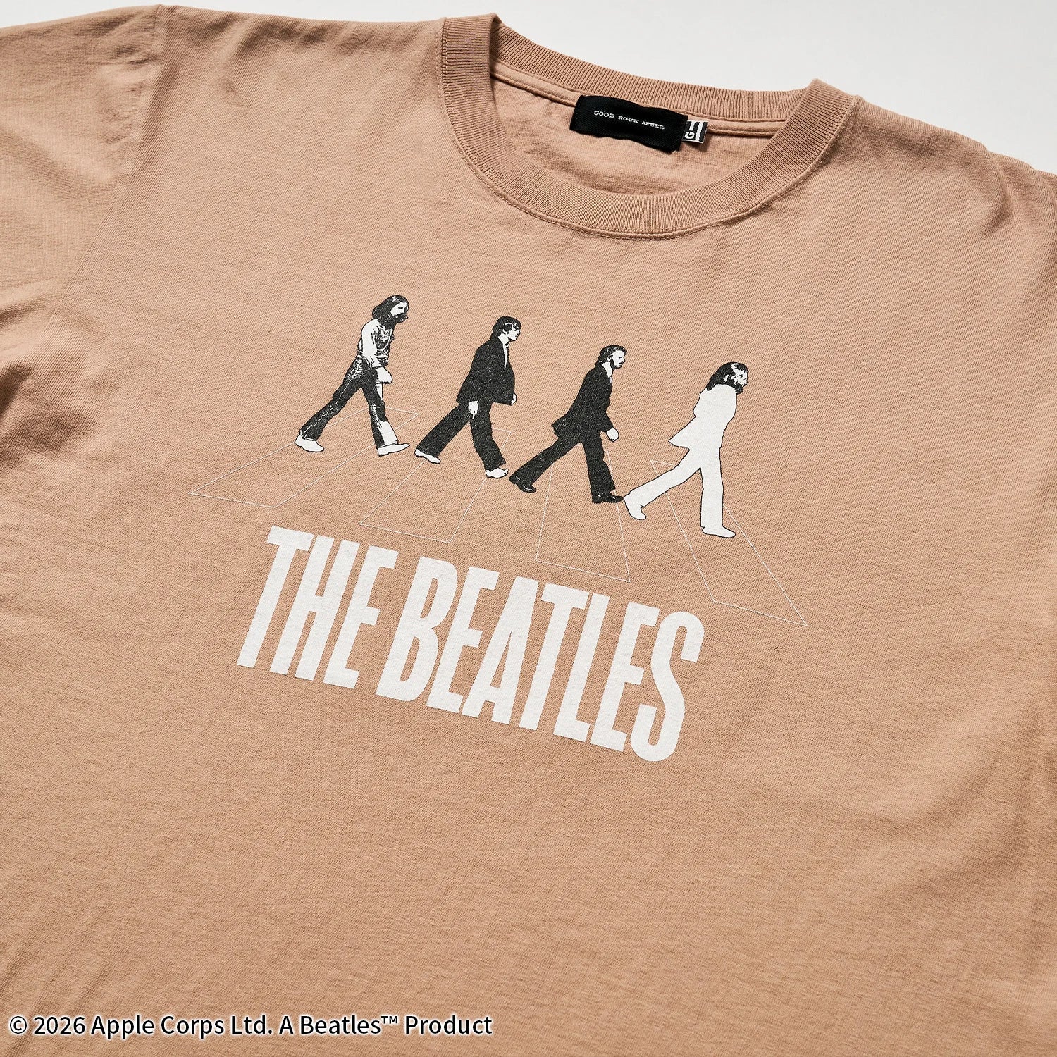 ザ・ビートルズ（THE BEATLES）ABBY ROAD Tシャツ【グッドロック