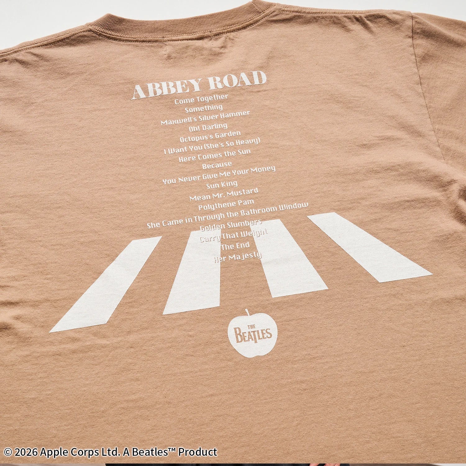 ザ・ビートルズ（THE BEATLES）ABBY ROAD Tシャツグッドロック