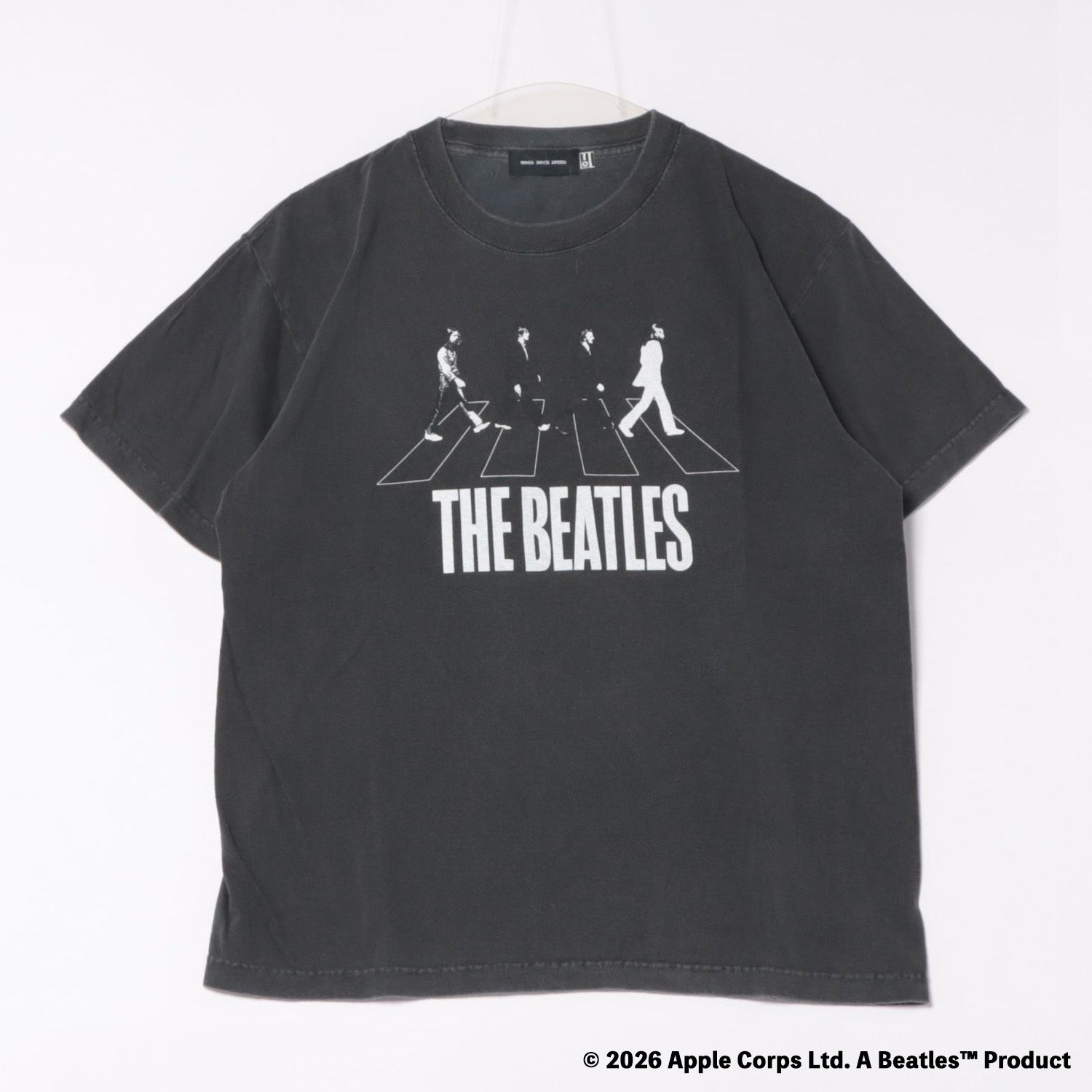 ザ・ビートルズ（THE BEATLES）ABBY ROAD Tシャツ【グッドロックスピード/GOOD ROCK SPEED】