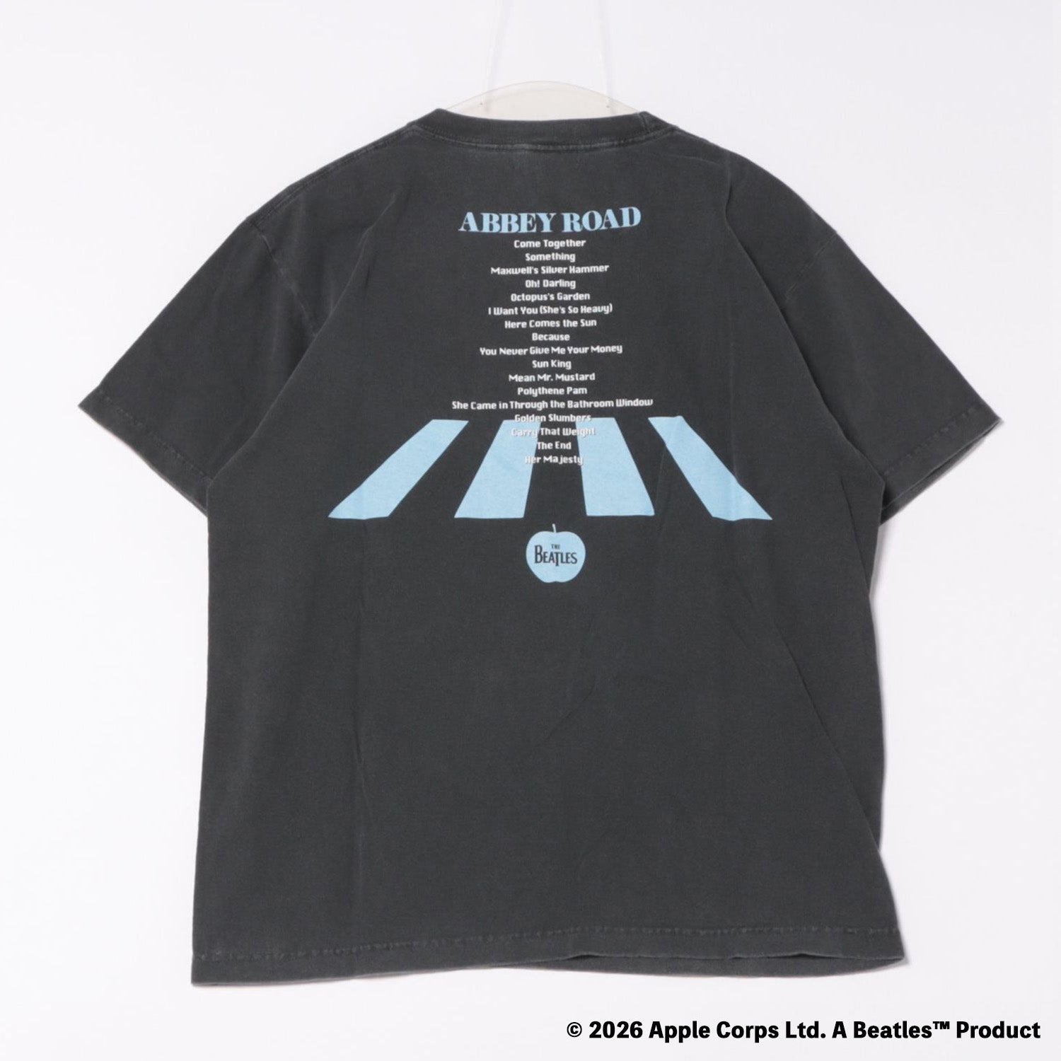 ザ・ビートルズ（THE BEATLES）ABBY ROAD Tシャツ【グッドロック