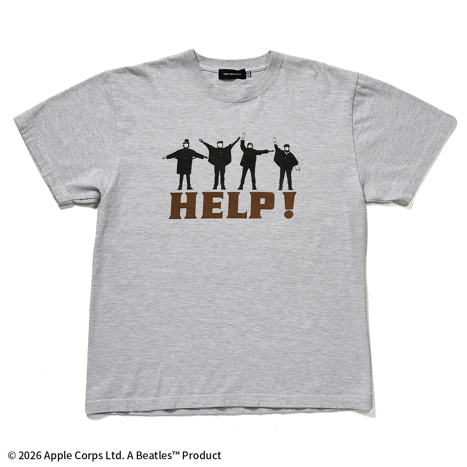 ザ・ビートルズ（THE BEATLES）HELP Tシャツ【グッドロックスピード