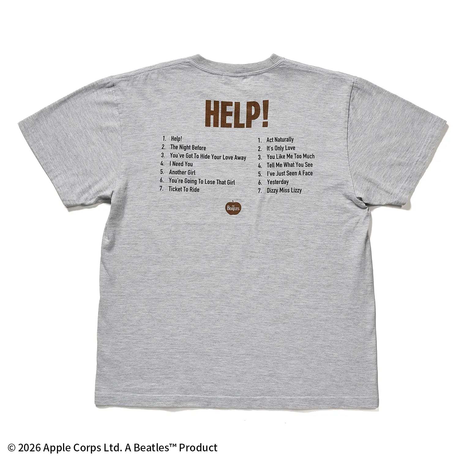 ザ・ビートルズ（THE BEATLES）HELP Tシャツ【グッドロックスピード