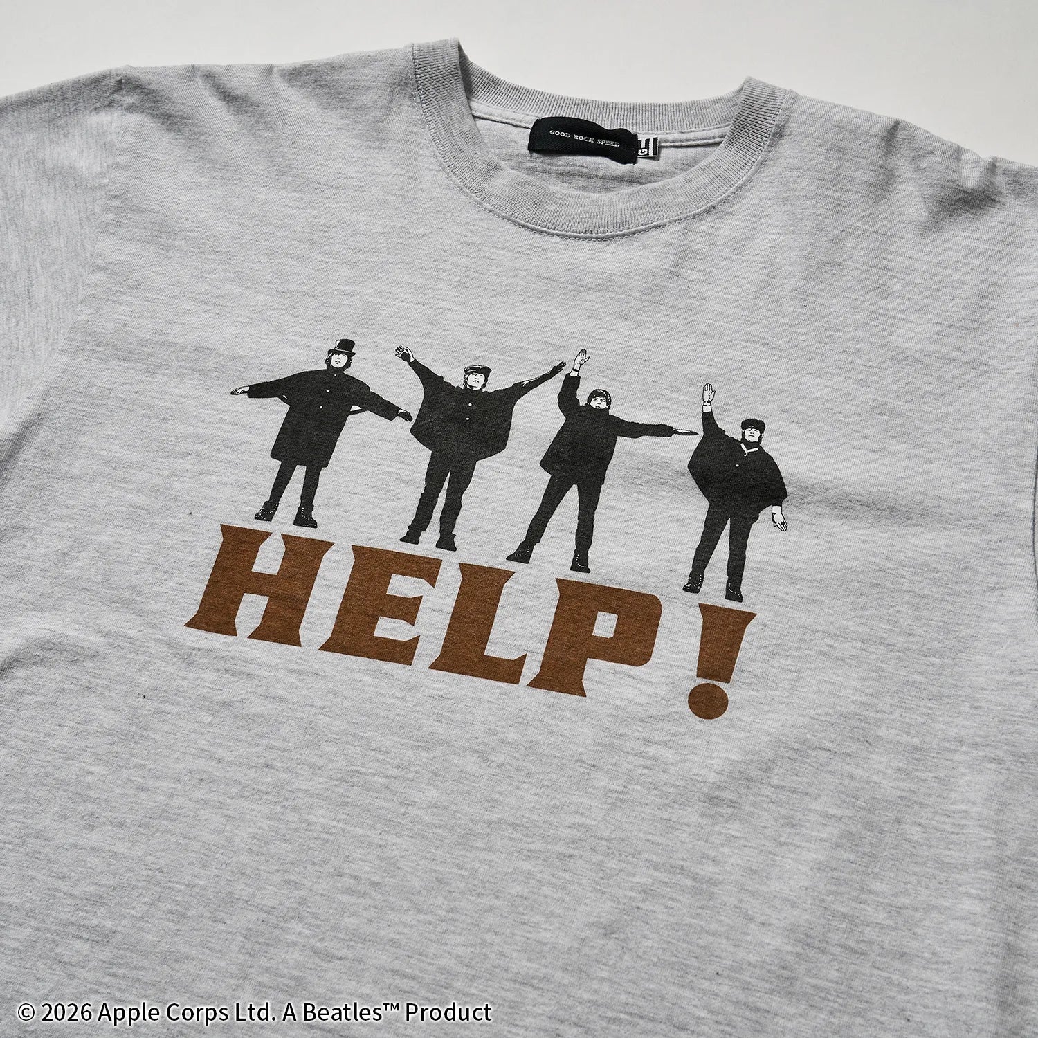 イ*Ｔ様 ザ・ビートルズ MONO BOX 新品未開封　Tシャツ　案内文 ザ・ビートルズ（THE BEATLES）HELP Tシャツ【グッドロックスピード