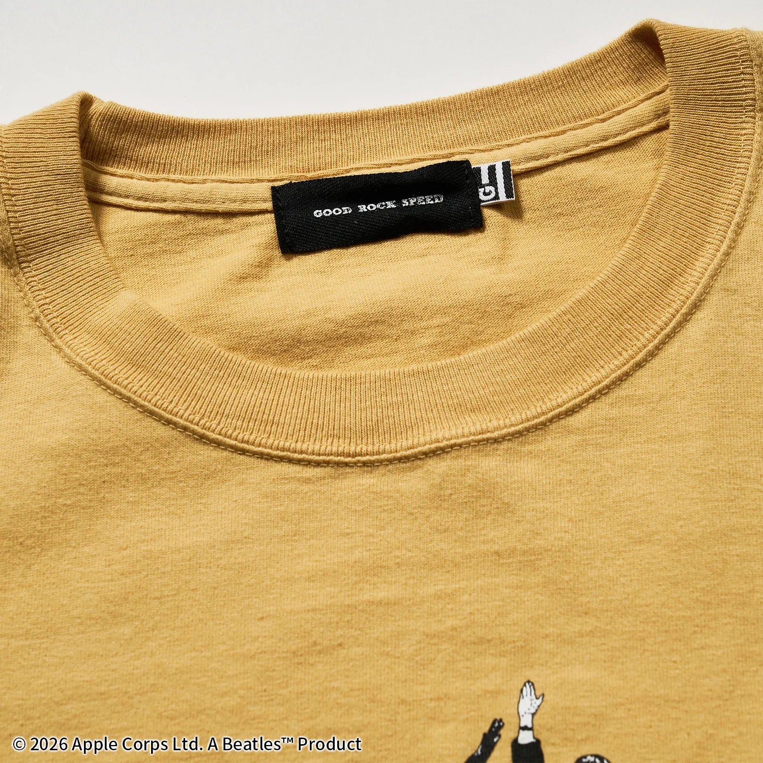 ザ・ビートルズ（THE BEATLES）HELP Tシャツ【グッドロックスピード