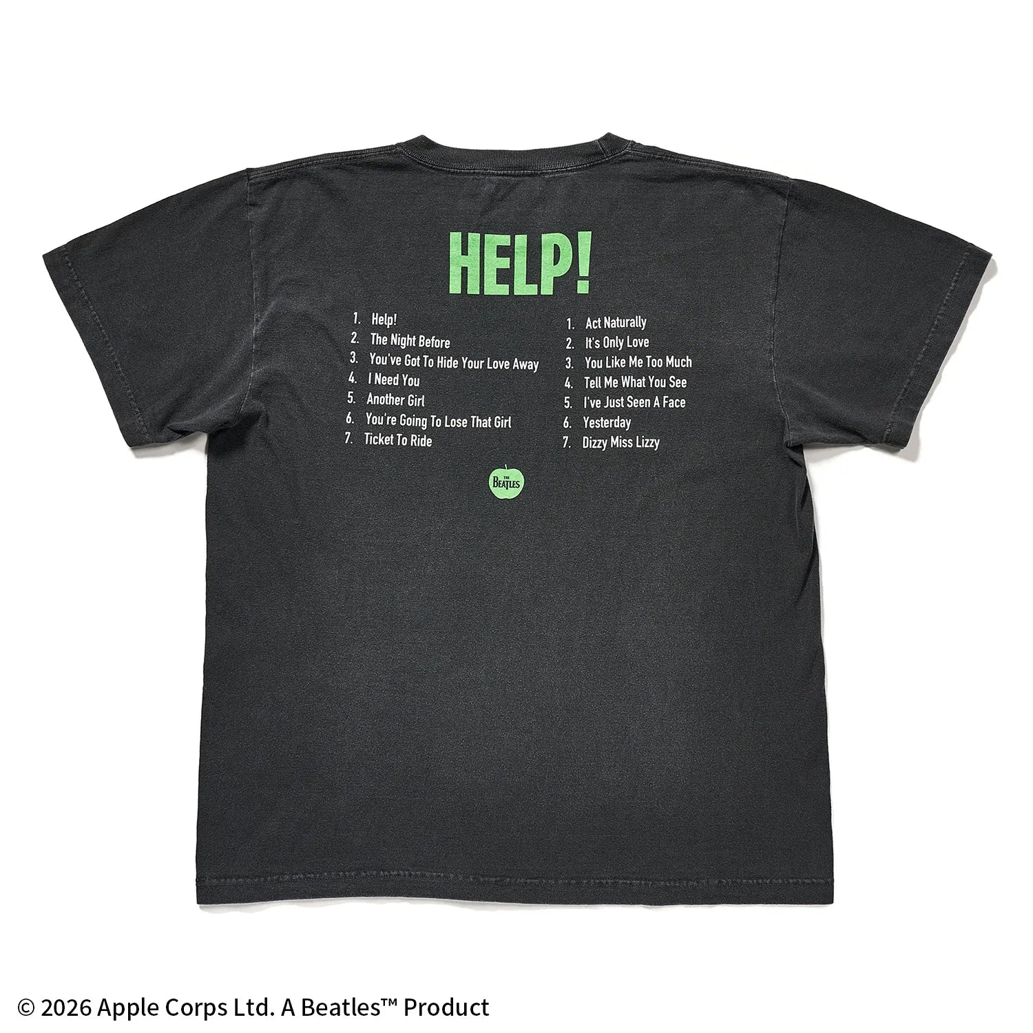 ザ・ビートルズ（THE BEATLES）HELP Tシャツ【グッドロックスピード