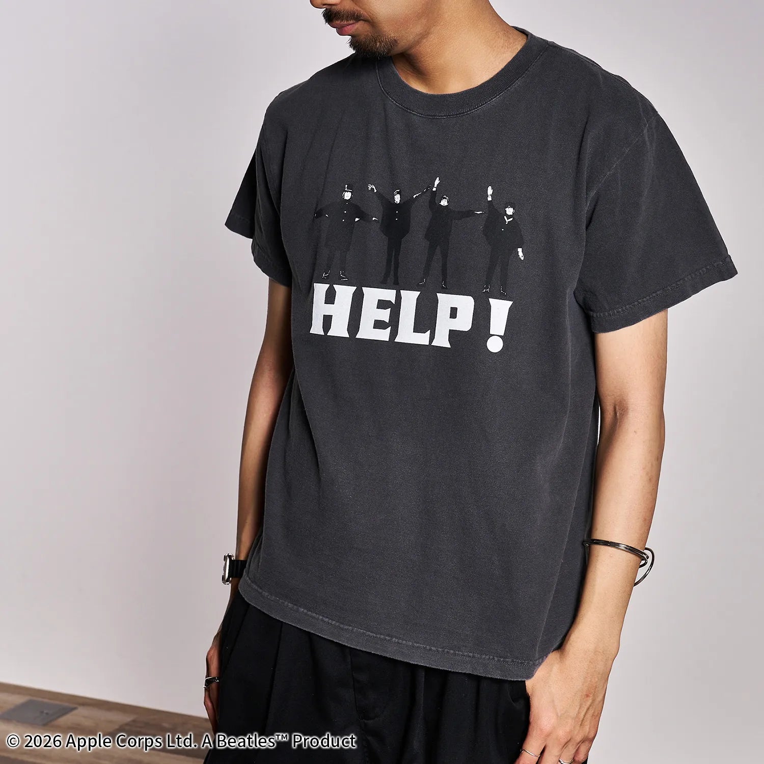 ザ・ビートルズ（THE BEATLES）HELP Tシャツ【グッドロックスピード