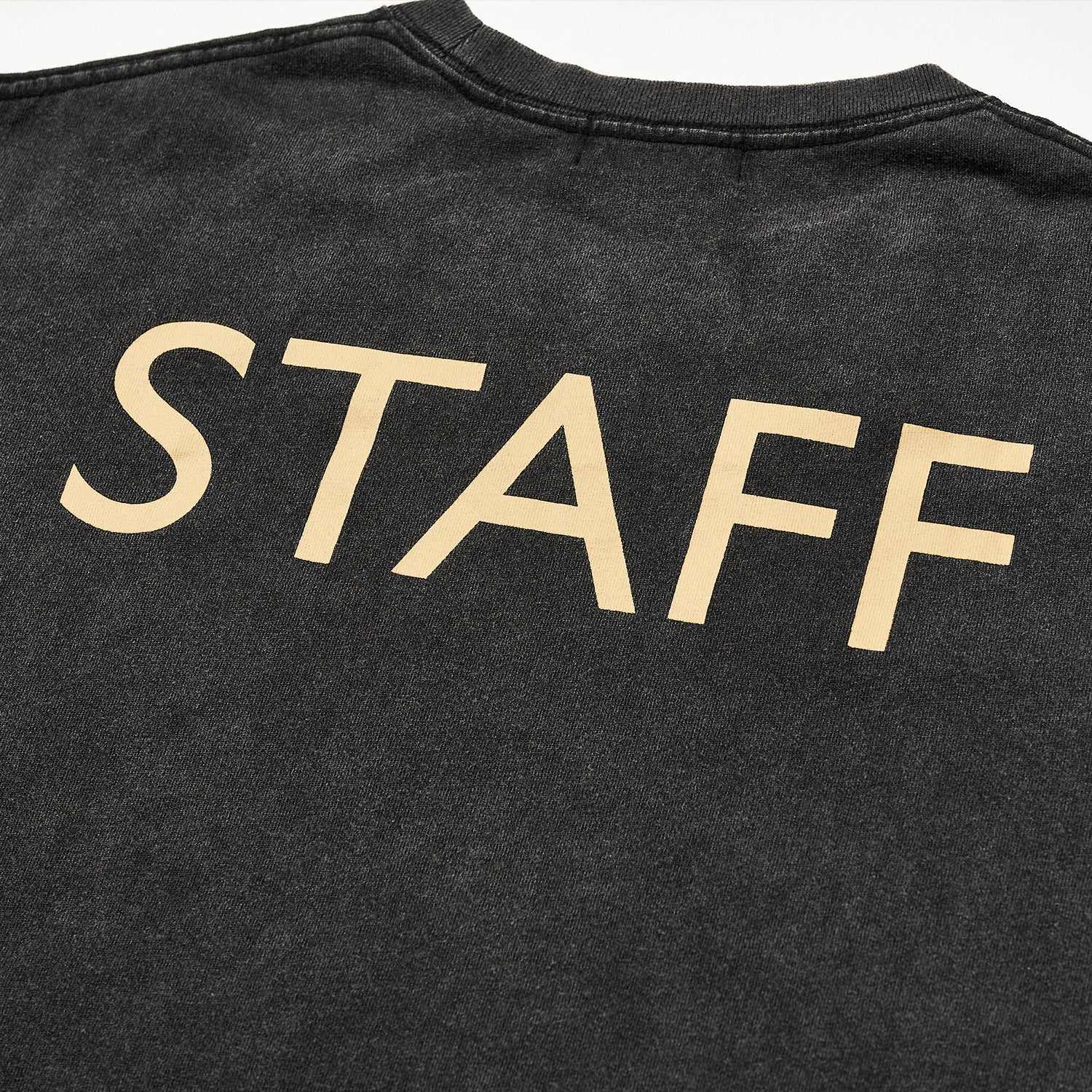ボブ・マーリー(BOB MARLEY)STAFF Tシャツ【U/MUSIC】