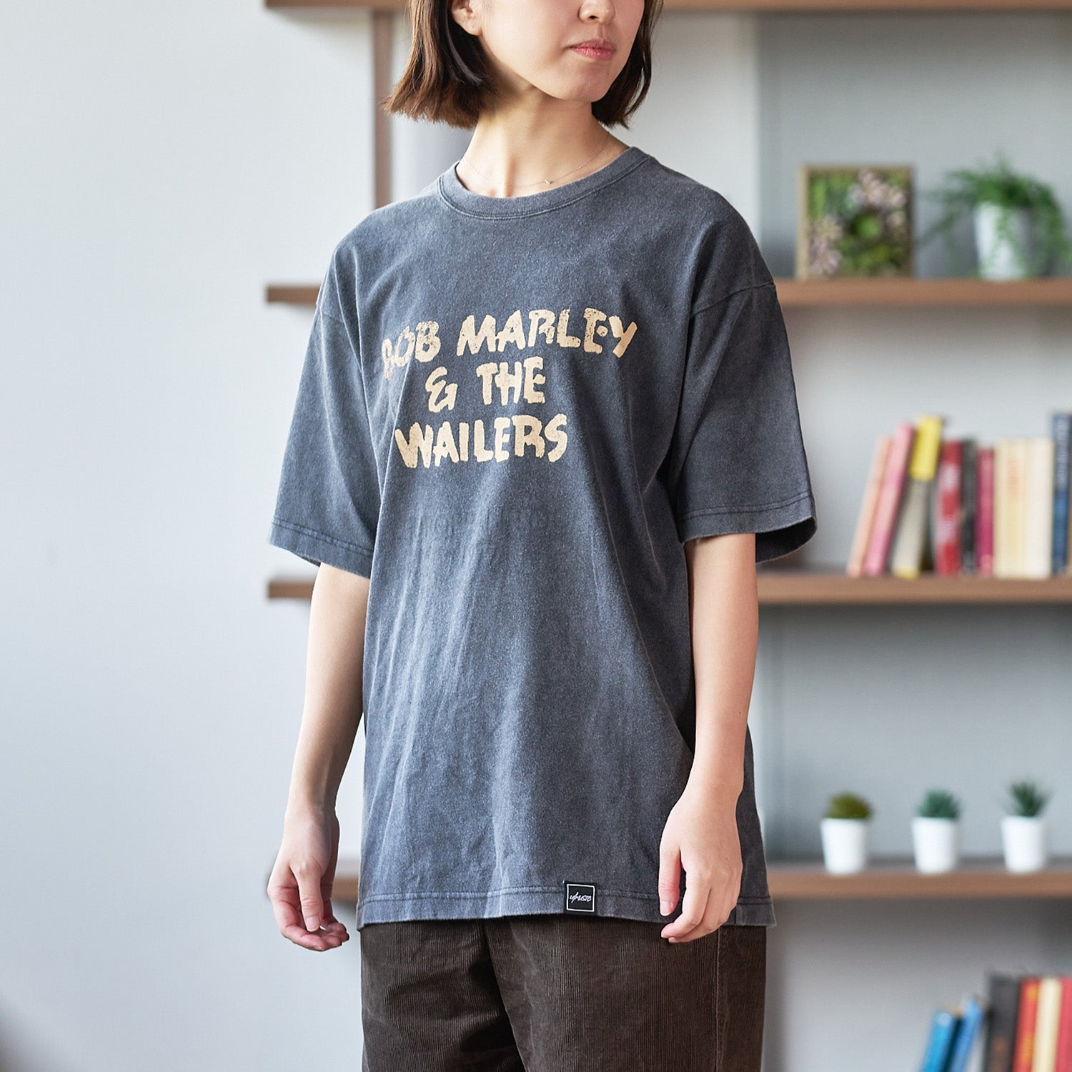 ボブ・マーリー(BOB MARLEY)STAFF Tシャツ【U/MUSIC】 | WOWOW百貨店